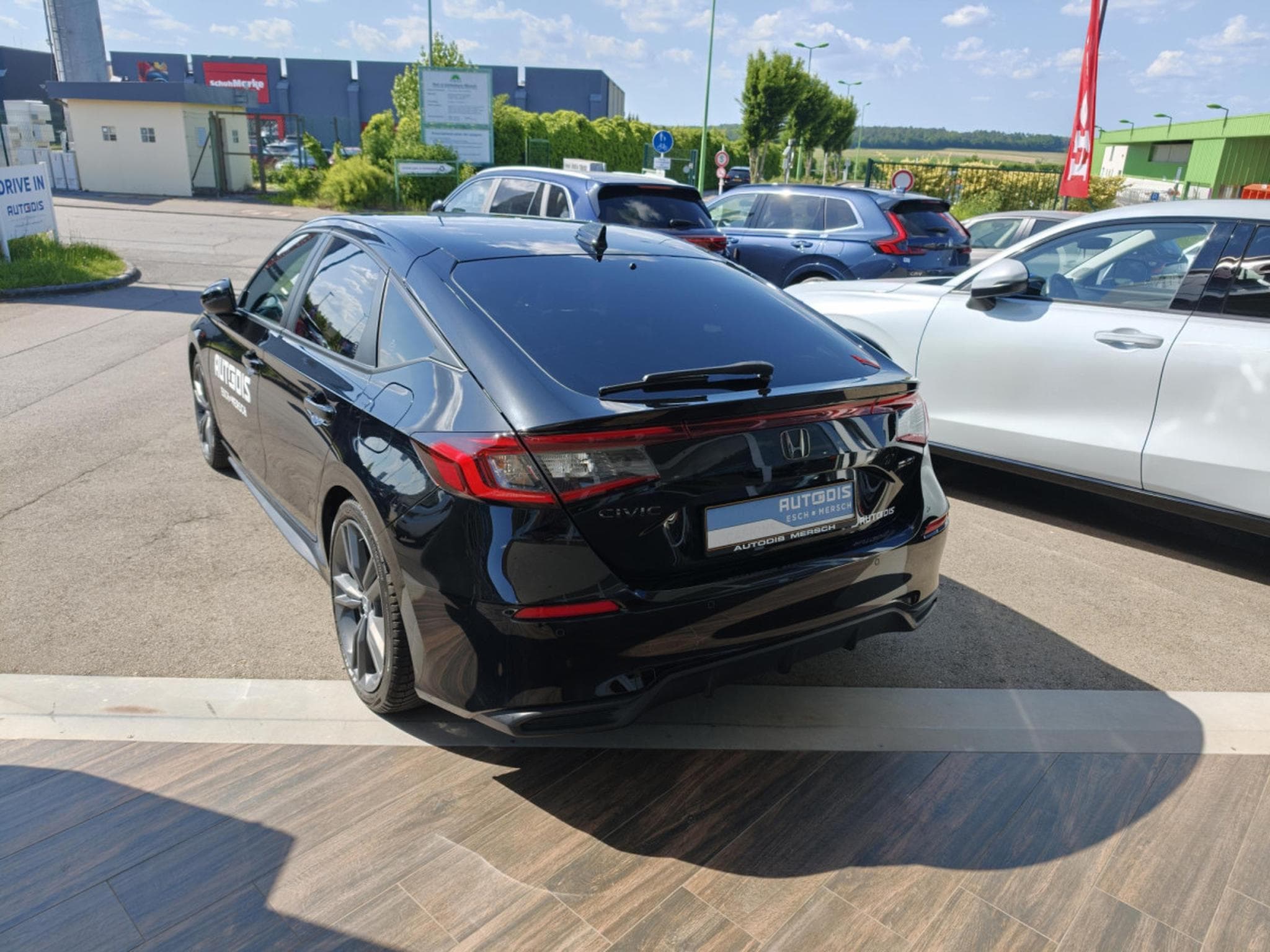 Honda Civic 2.0 CVT HYBRID SPORT (2025) - Photo 8