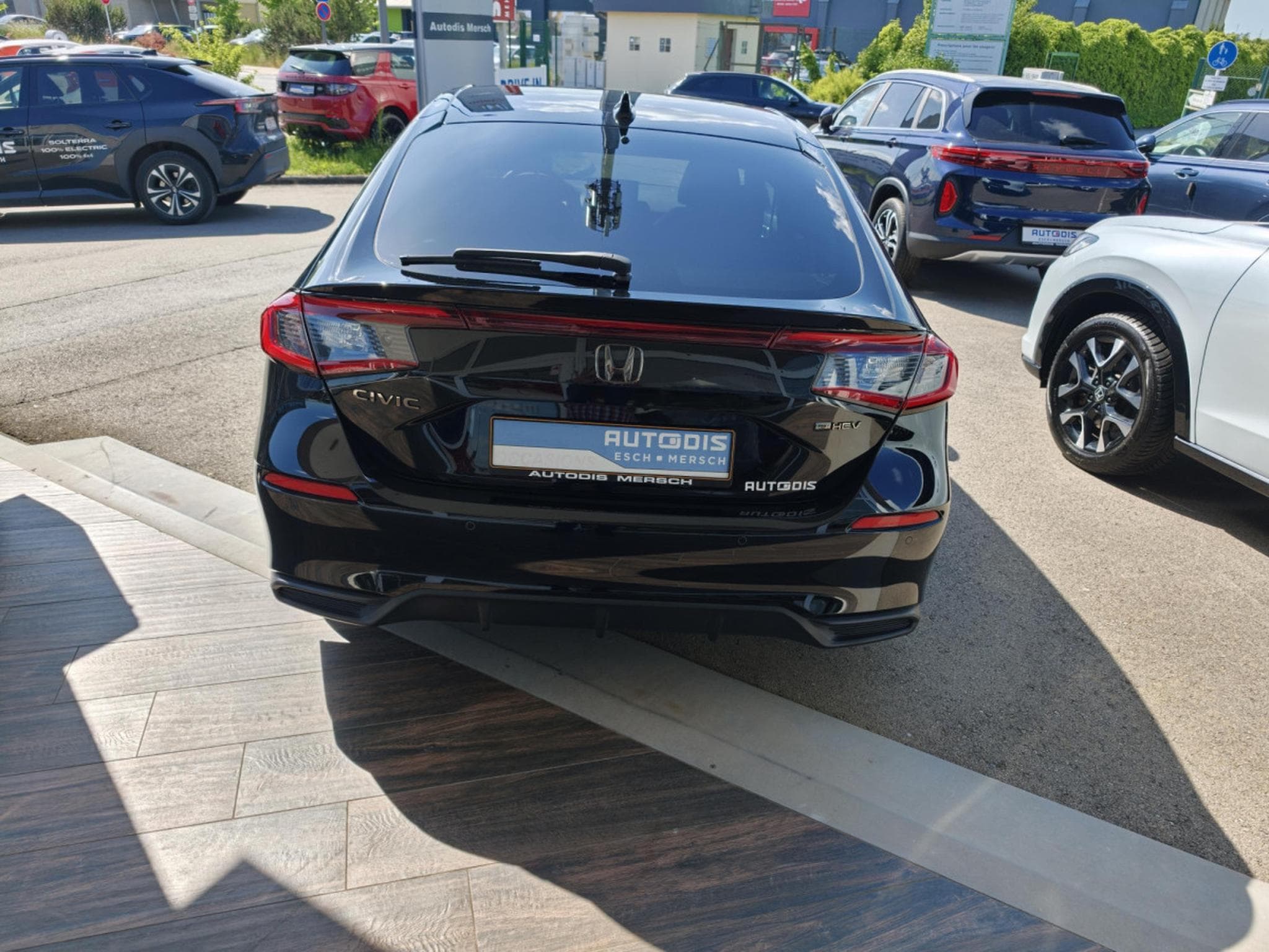 Honda Civic 2.0 CVT HYBRID SPORT (2025) - Photo 9