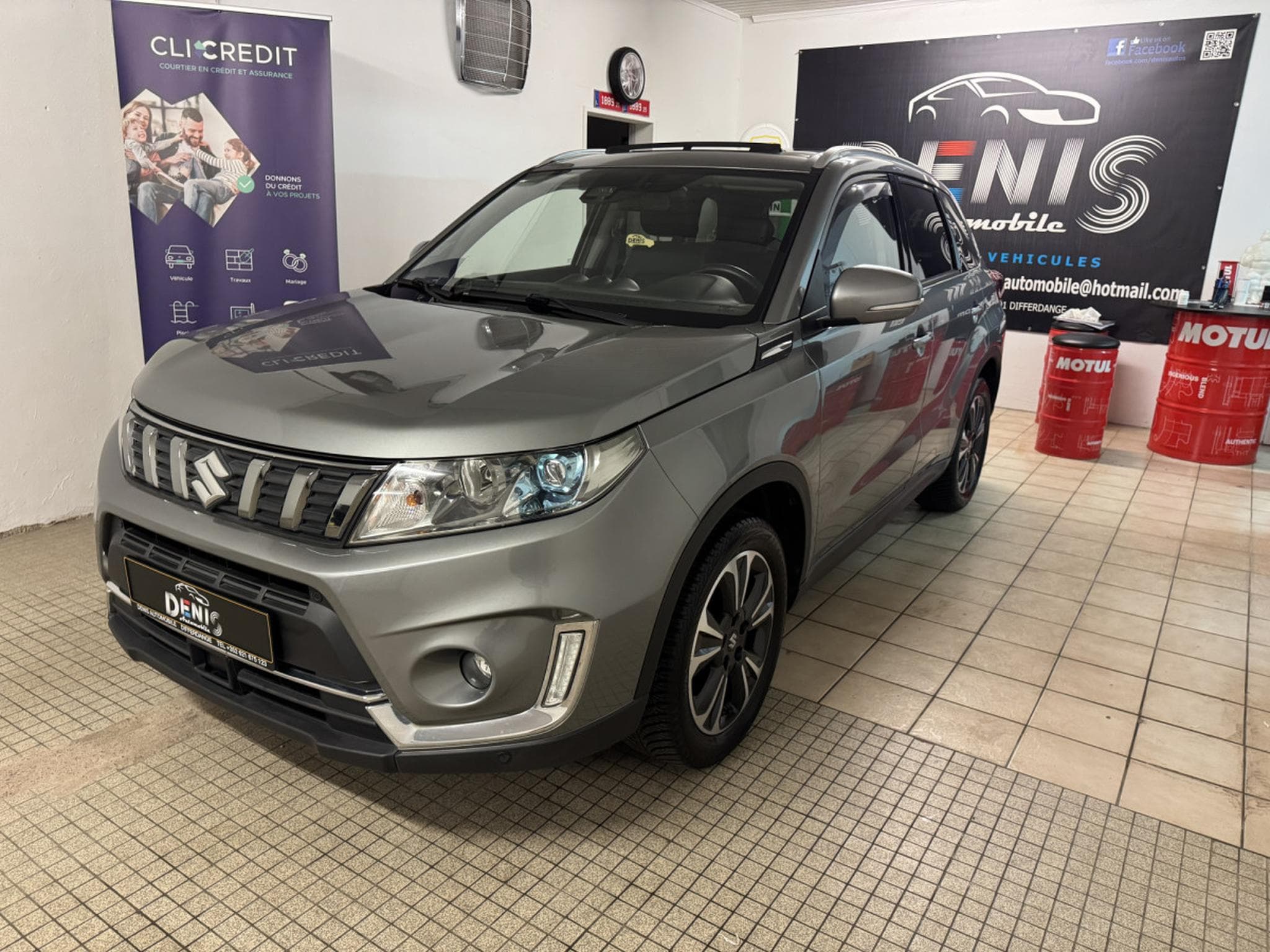 Suzuki Vitara S 1.4 S BoosterJet GLX AllGrip Automatique Full Opt. (2020) - Photo 1