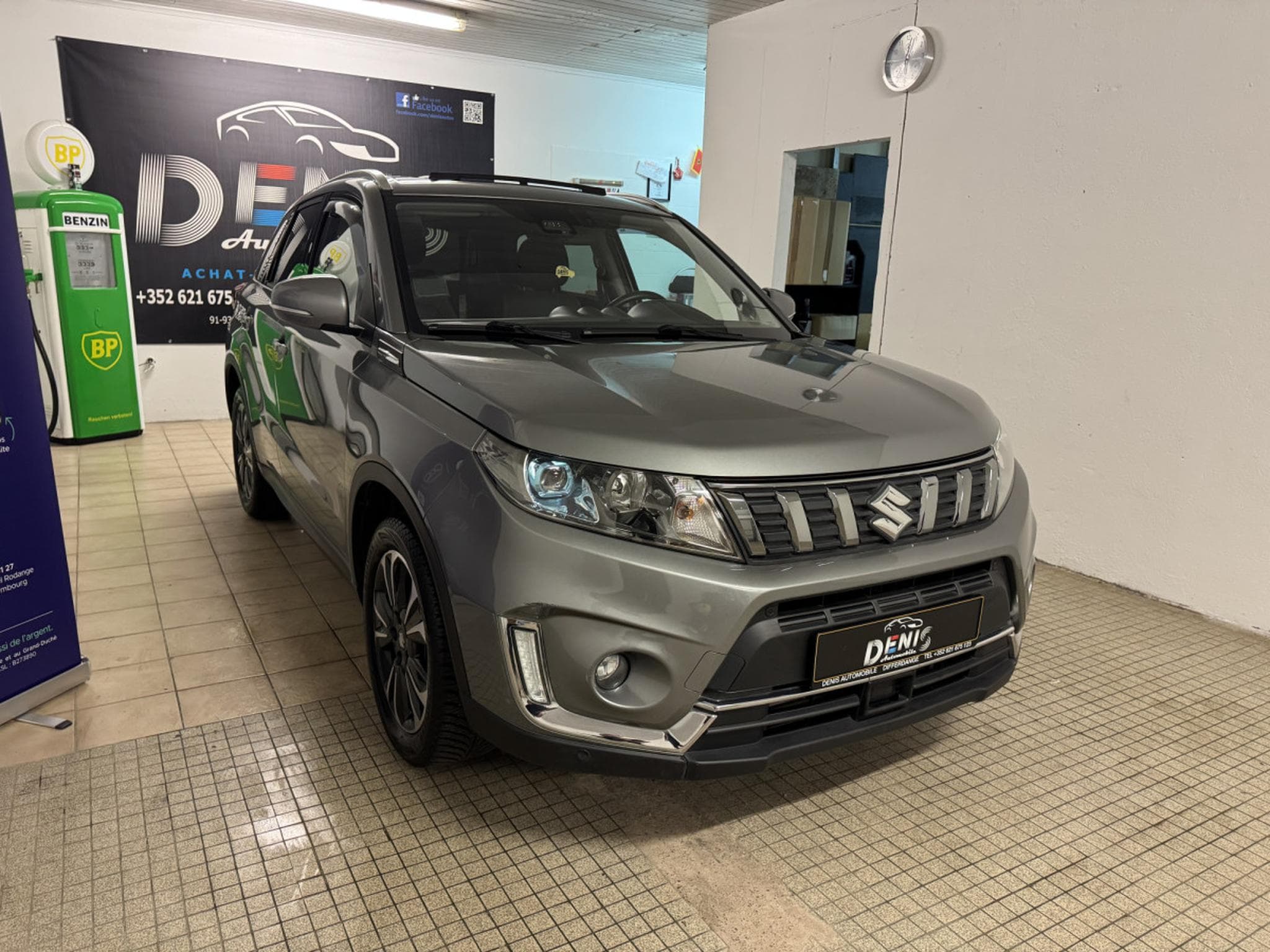 Suzuki Vitara S 1.4 S BoosterJet GLX AllGrip Automatique Full Opt. (2020) - Photo 4