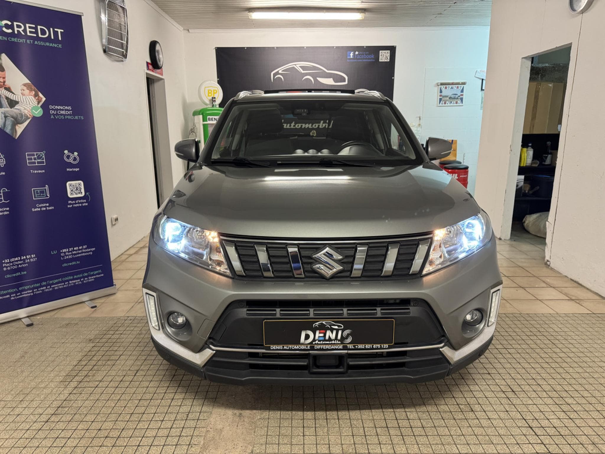 Suzuki Vitara S 1.4 S BoosterJet GLX AllGrip Automatique Full Opt. (2020) - Photo 5