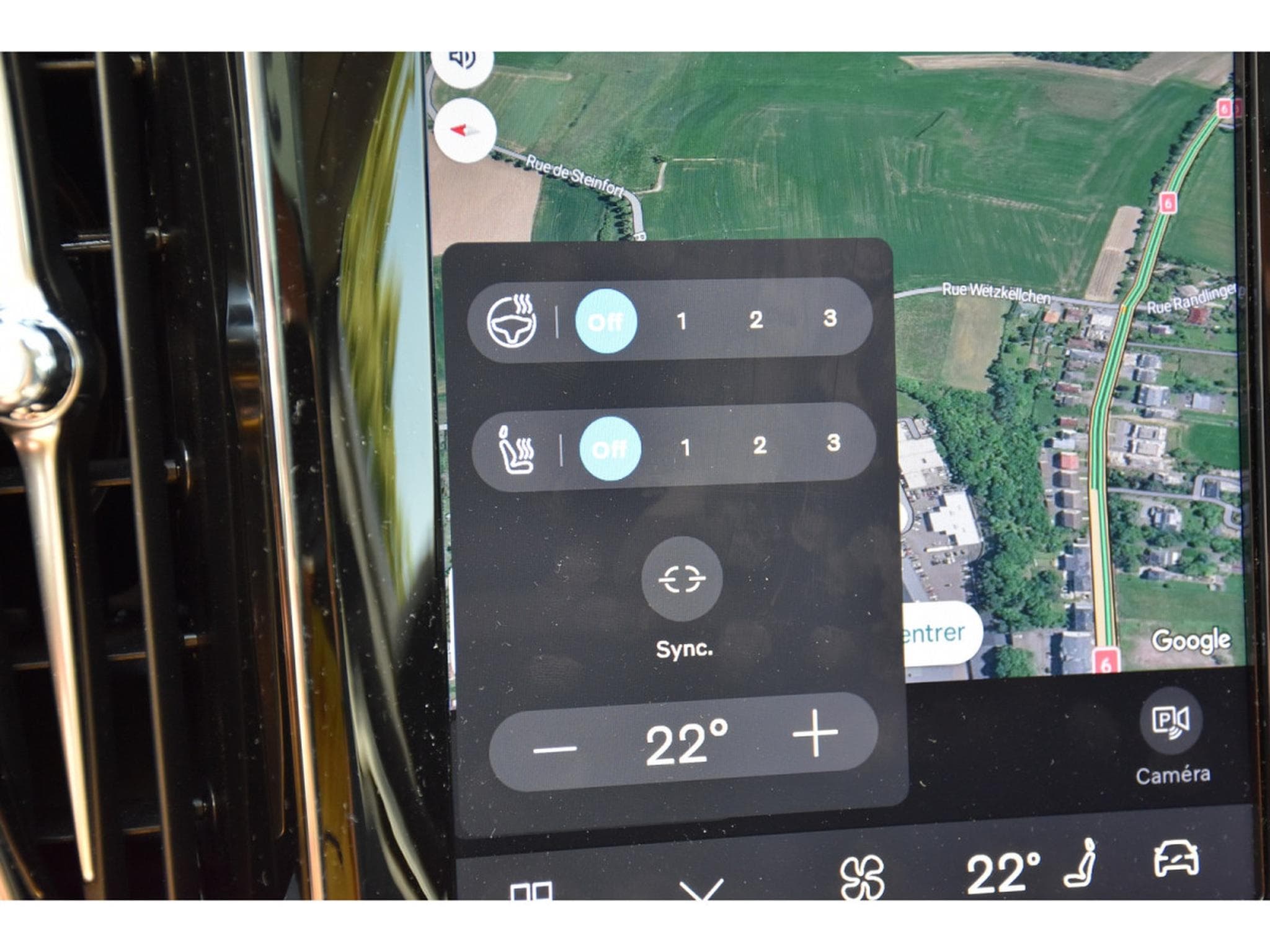 Volvo V60 2.0 B4 Plus Dark Geartronic PANO CUIR MEMO CAM360 HARMAN 1°M (2025) - Foto 15