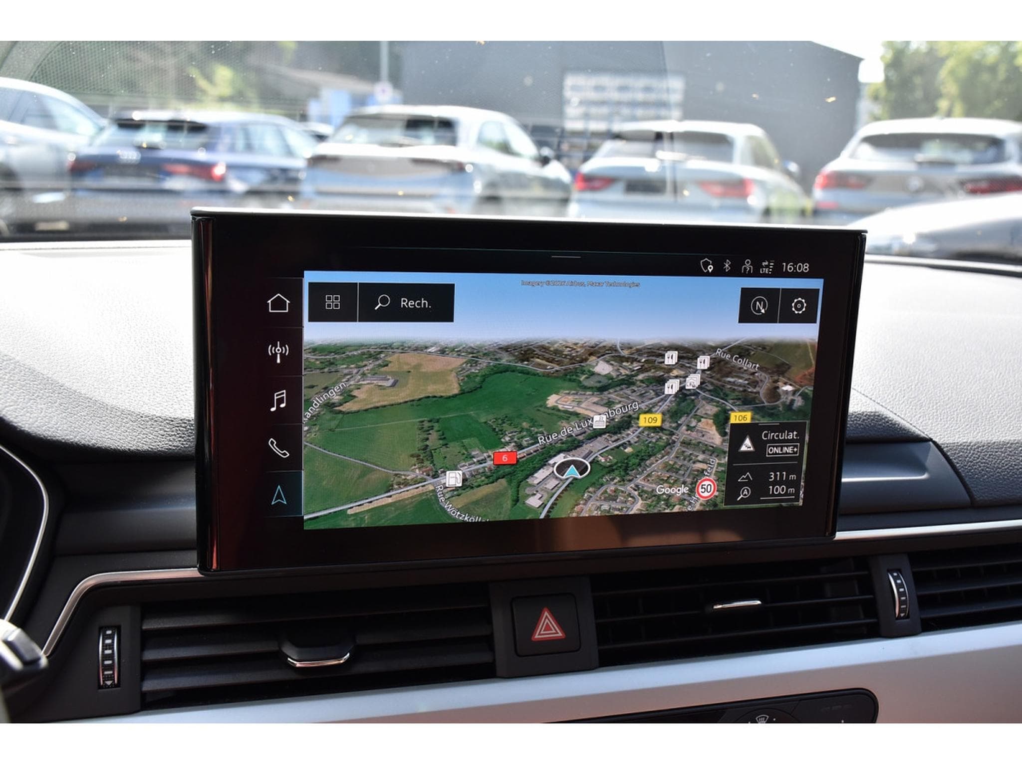 Audi A4 40 TDI Quattro S-Tronic CUIR GPS ATT RMQ CAM 1° MAIN (2022) - Foto 10