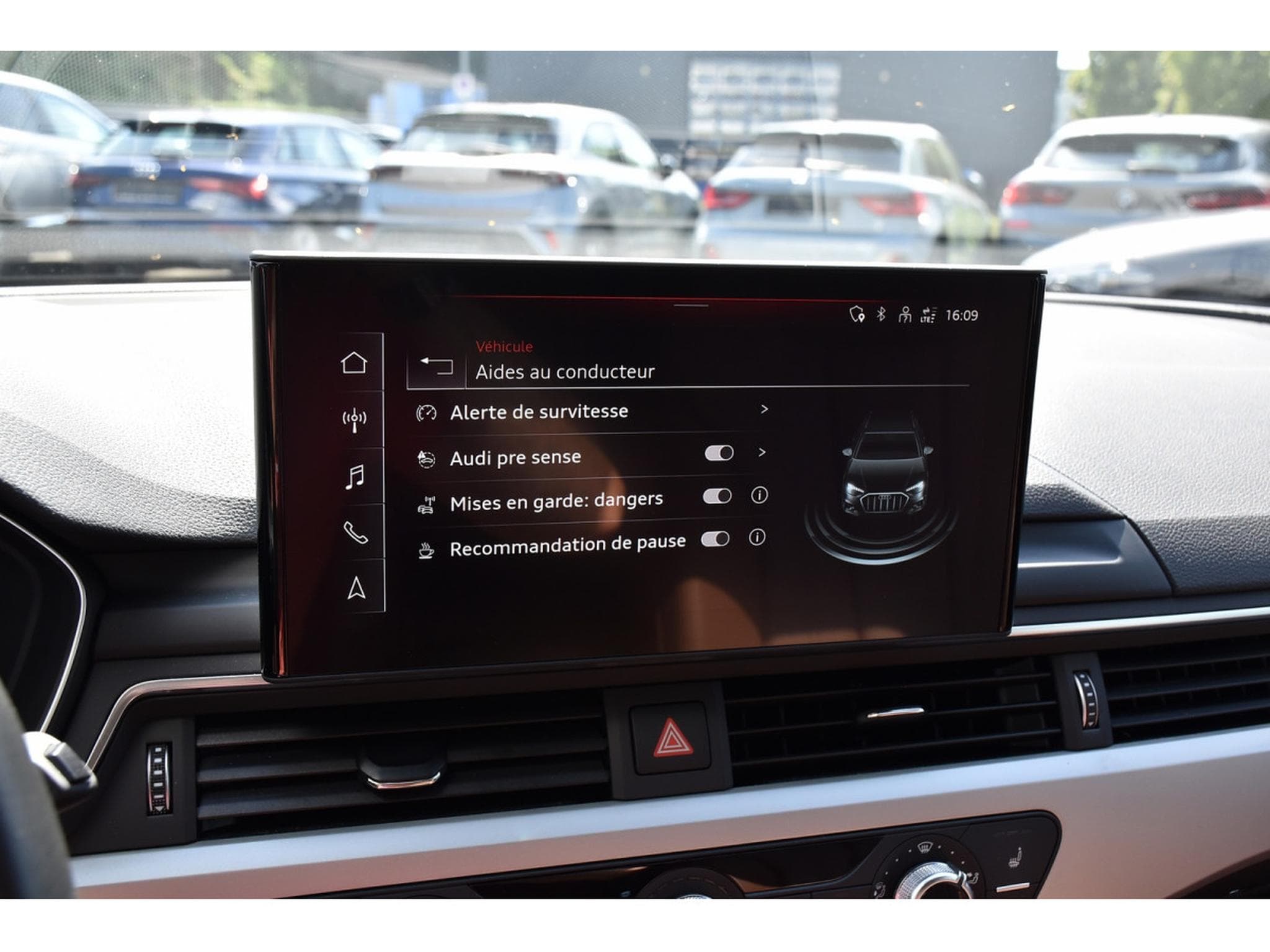 Audi A4 40 TDI Quattro S-Tronic CUIR GPS ATT RMQ CAM 1° MAIN (2022) - Foto 13