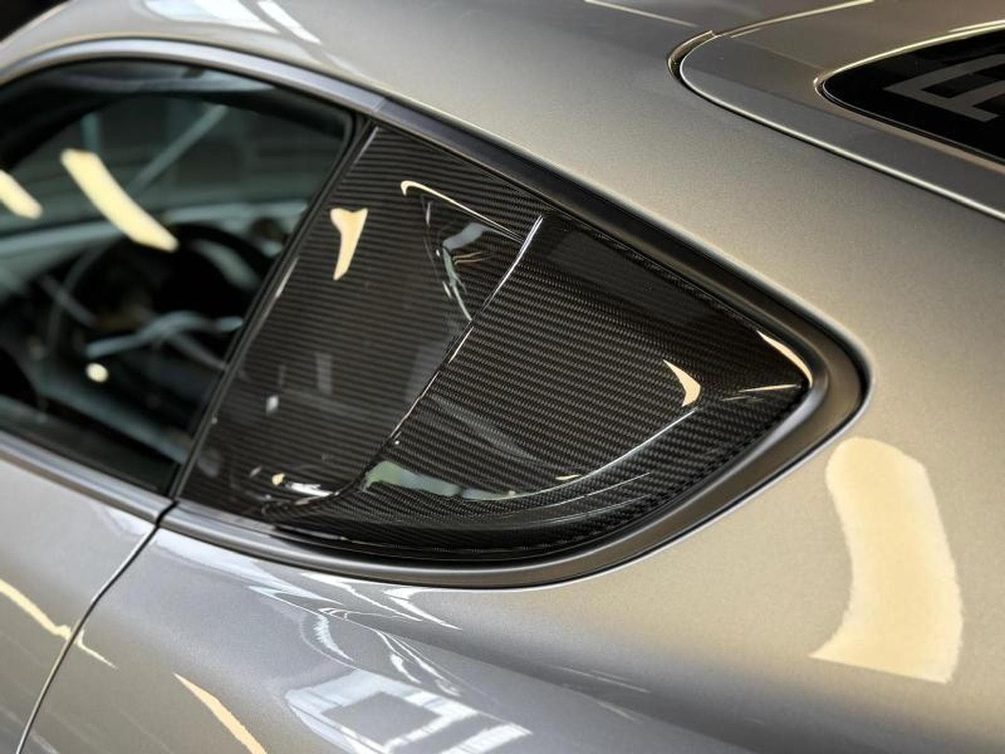 Porsche Cayman GT4RS Weissach Clubsport (2023) - Photo 10