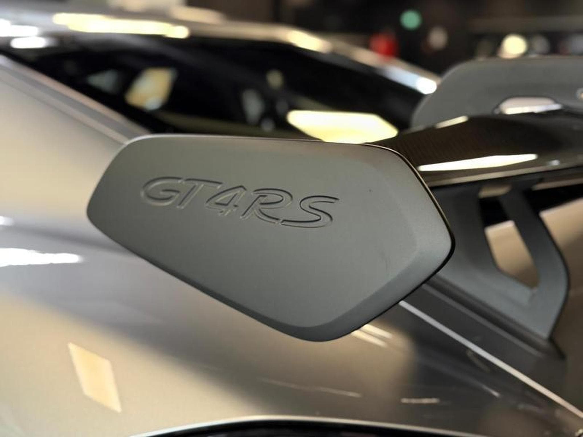 Porsche Cayman GT4RS Weissach Clubsport (2023) - Photo 11