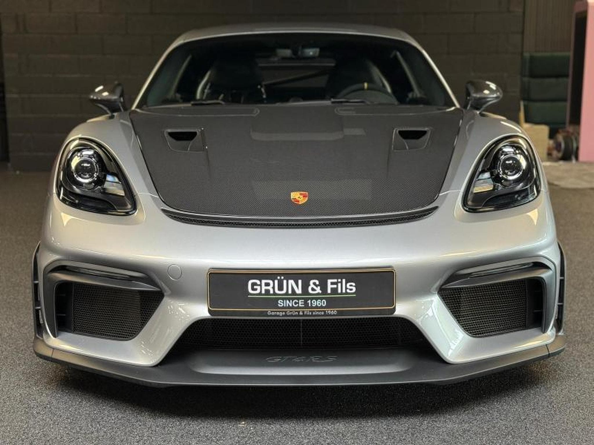 Porsche Cayman GT4RS Weissach Clubsport (2023) - Photo 3