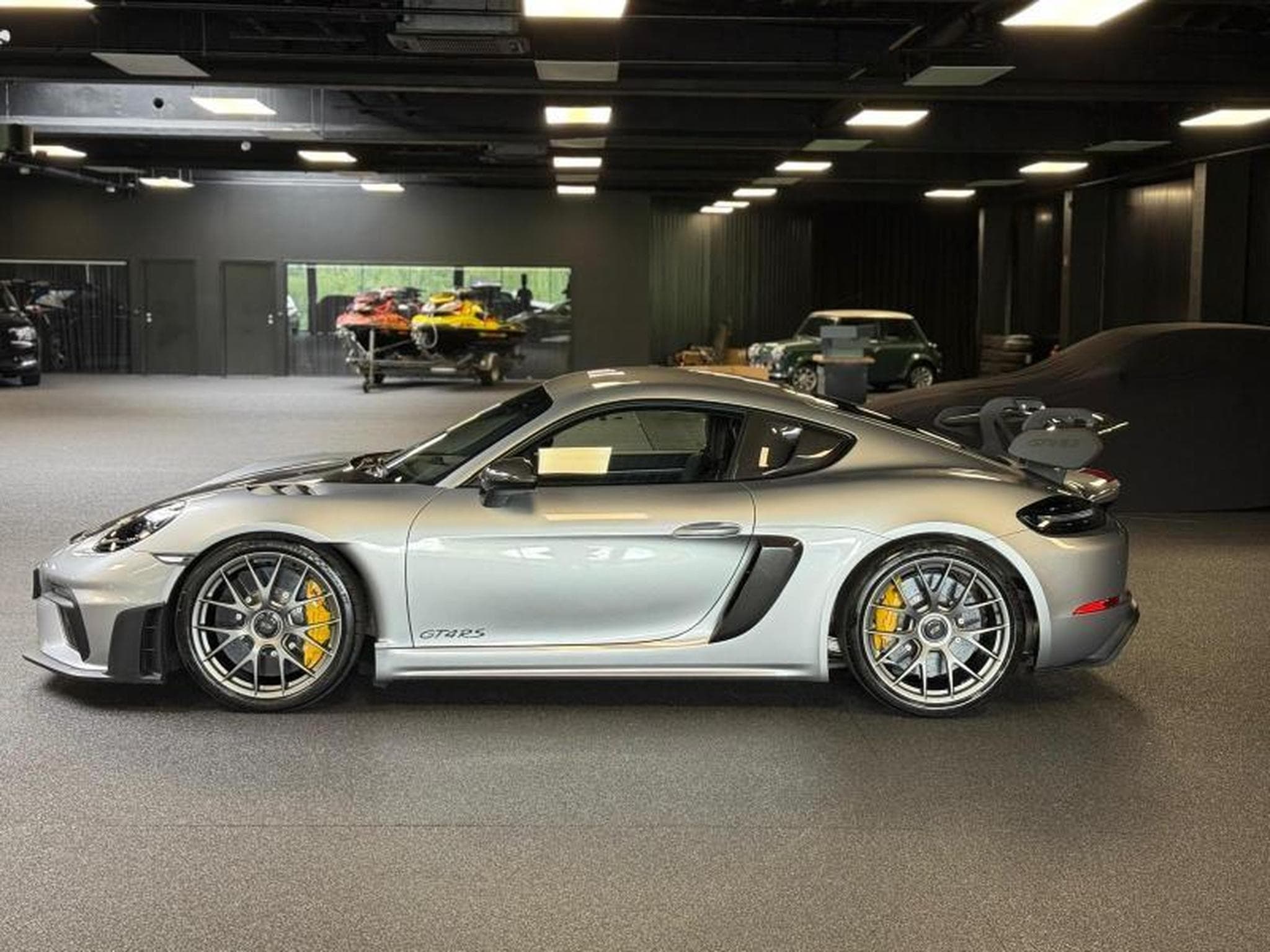 Porsche Cayman GT4RS Weissach Clubsport (2023) - Photo 5
