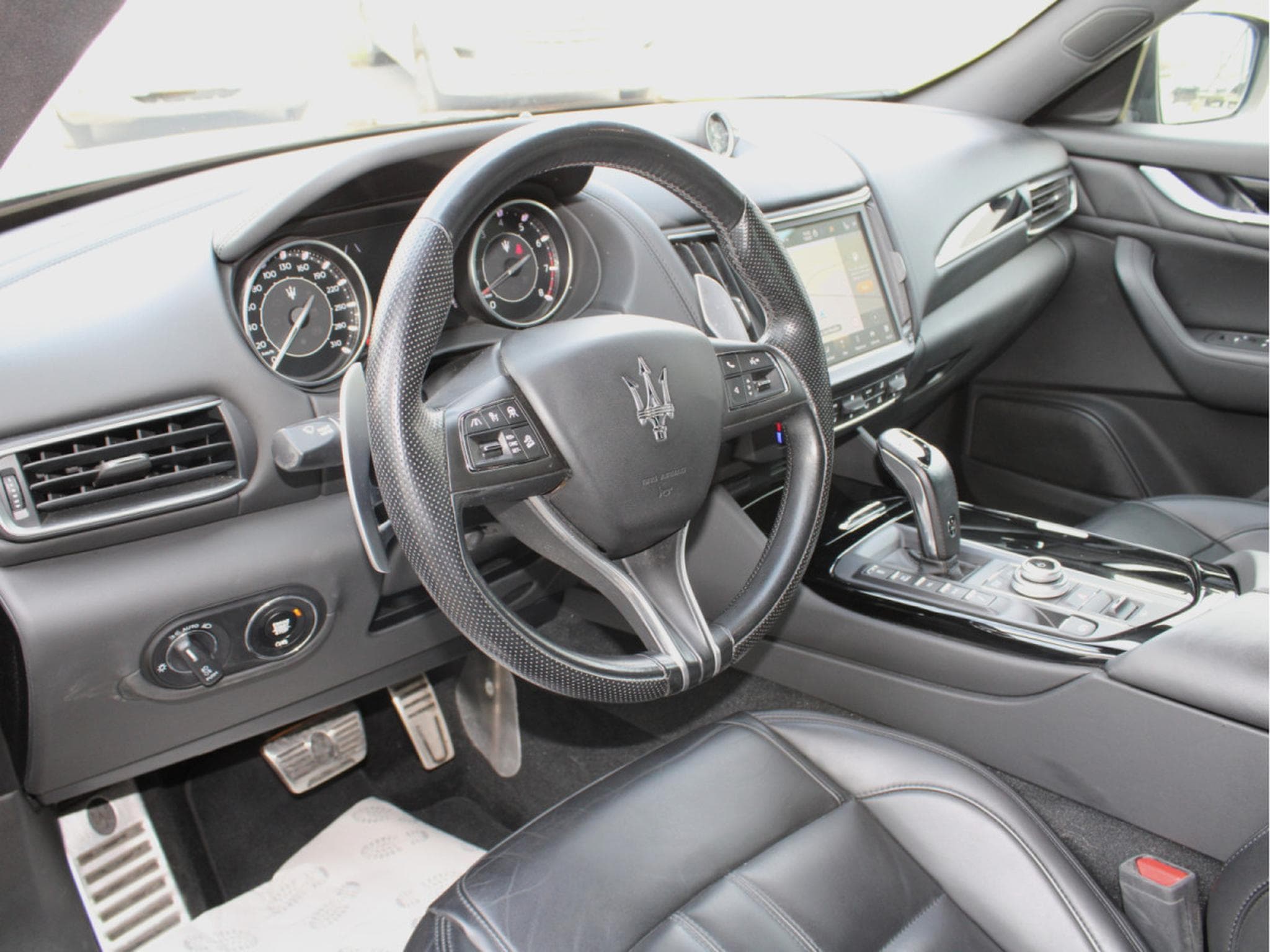 Maserati Levante 3.0 V6 Q4 GRANSPORT NEW MODEL CUIR NAVI (2021) - Foto 11