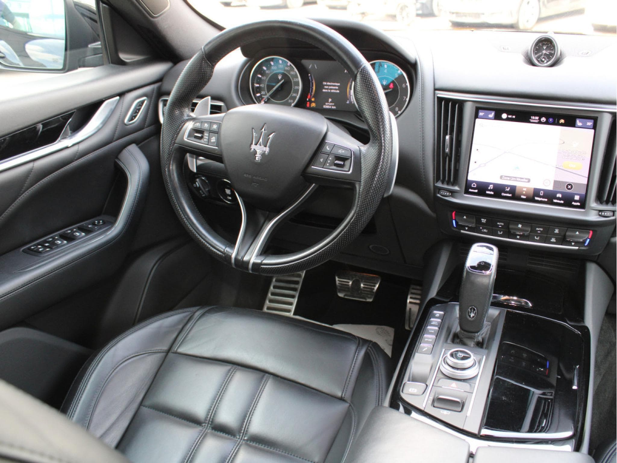 Maserati Levante 3.0 V6 Q4 GRANSPORT NEW MODEL CUIR NAVI (2021) - Foto 12