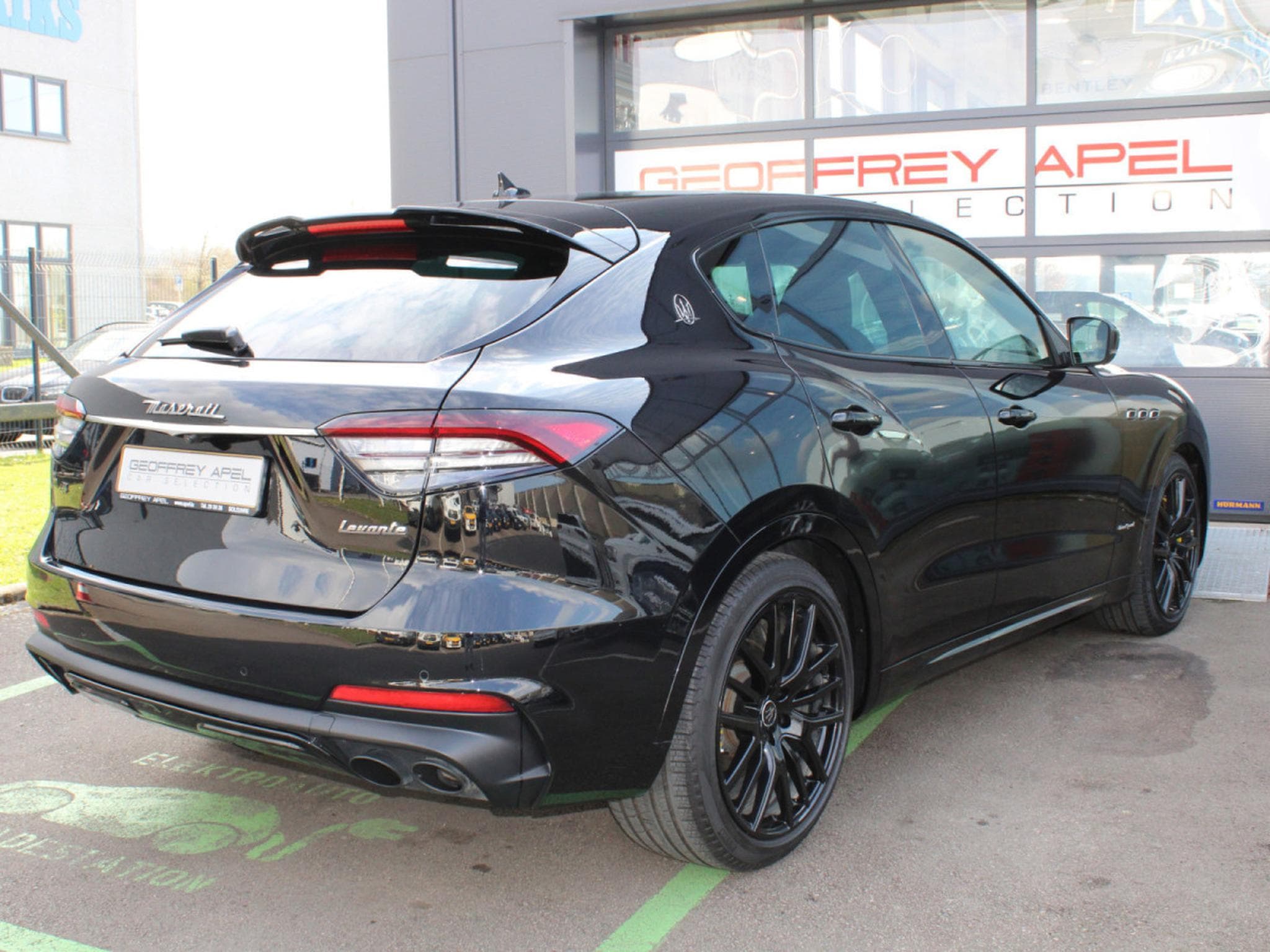 Maserati Levante 3.0 V6 Q4 GRANSPORT NEW MODEL CUIR NAVI (2021) - Foto 2