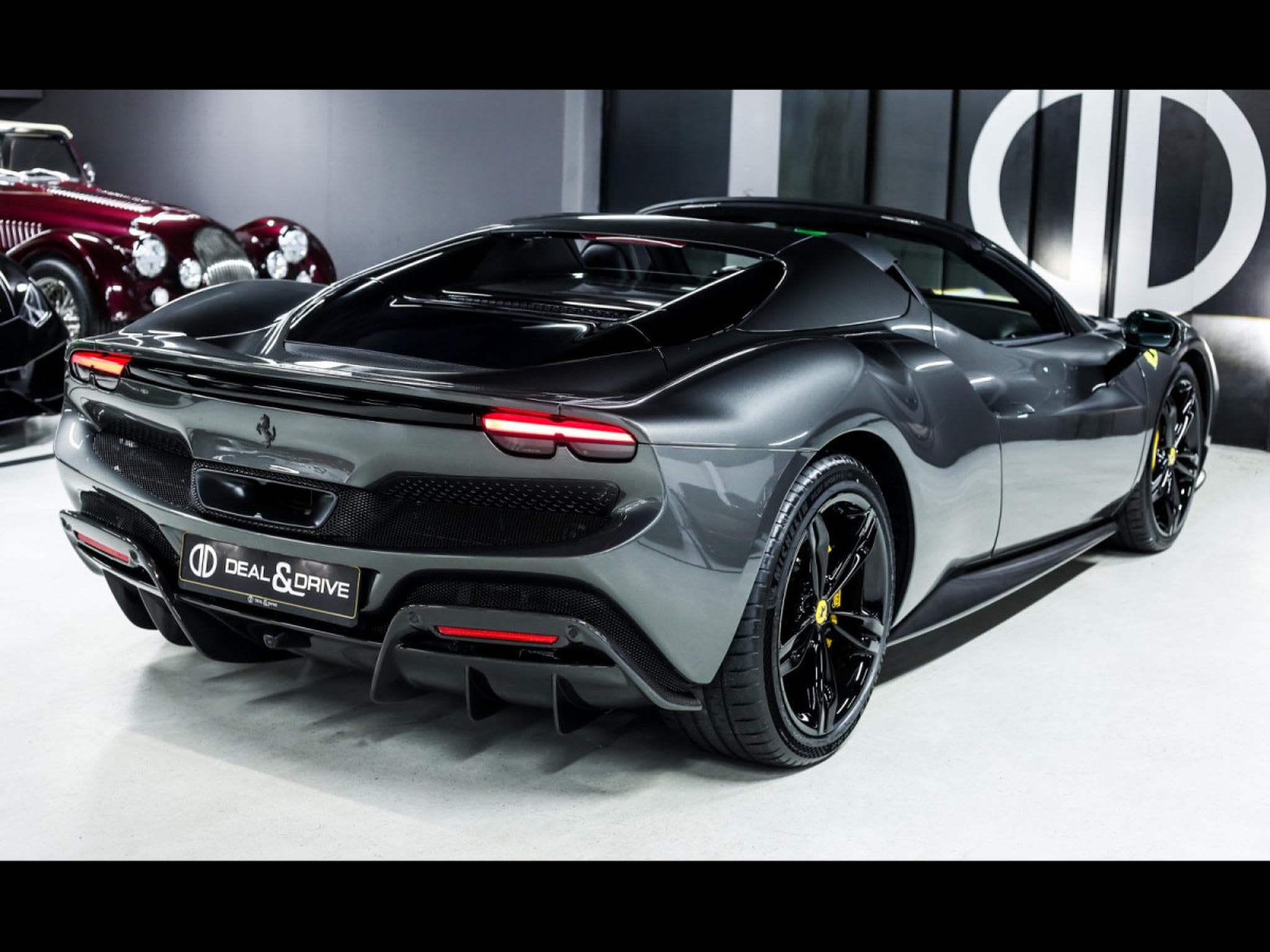 Ferrari 296 GTS FRANCE - CANNA DI FUCILE – FULL XPEL (2024) - Foto 7