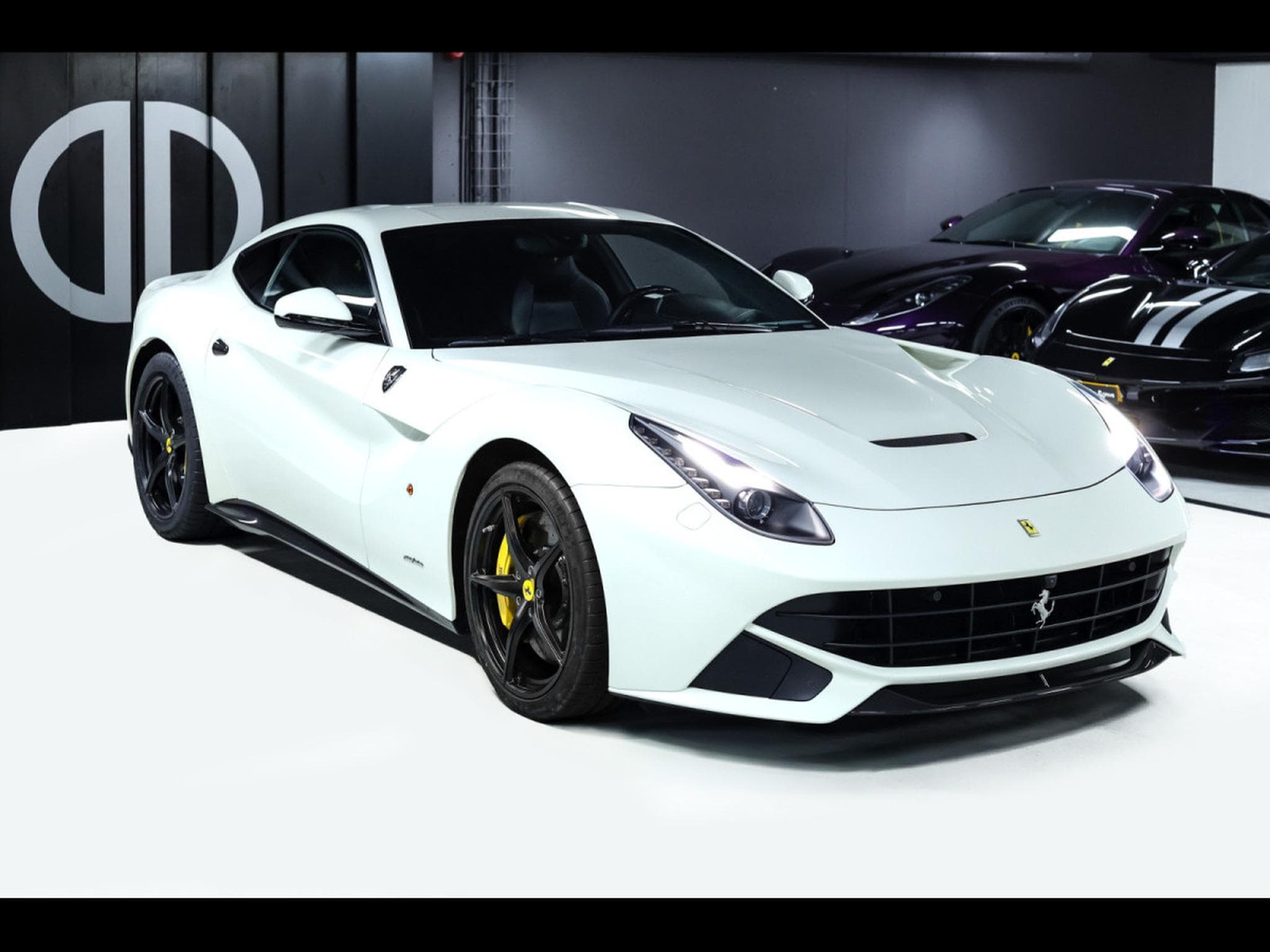 Ferrari F12 Berlinetta 6.3 V12 F1 – BIANCO AVUS – LA FERRARI STYLE WHEELS (2013) - Foto 6
