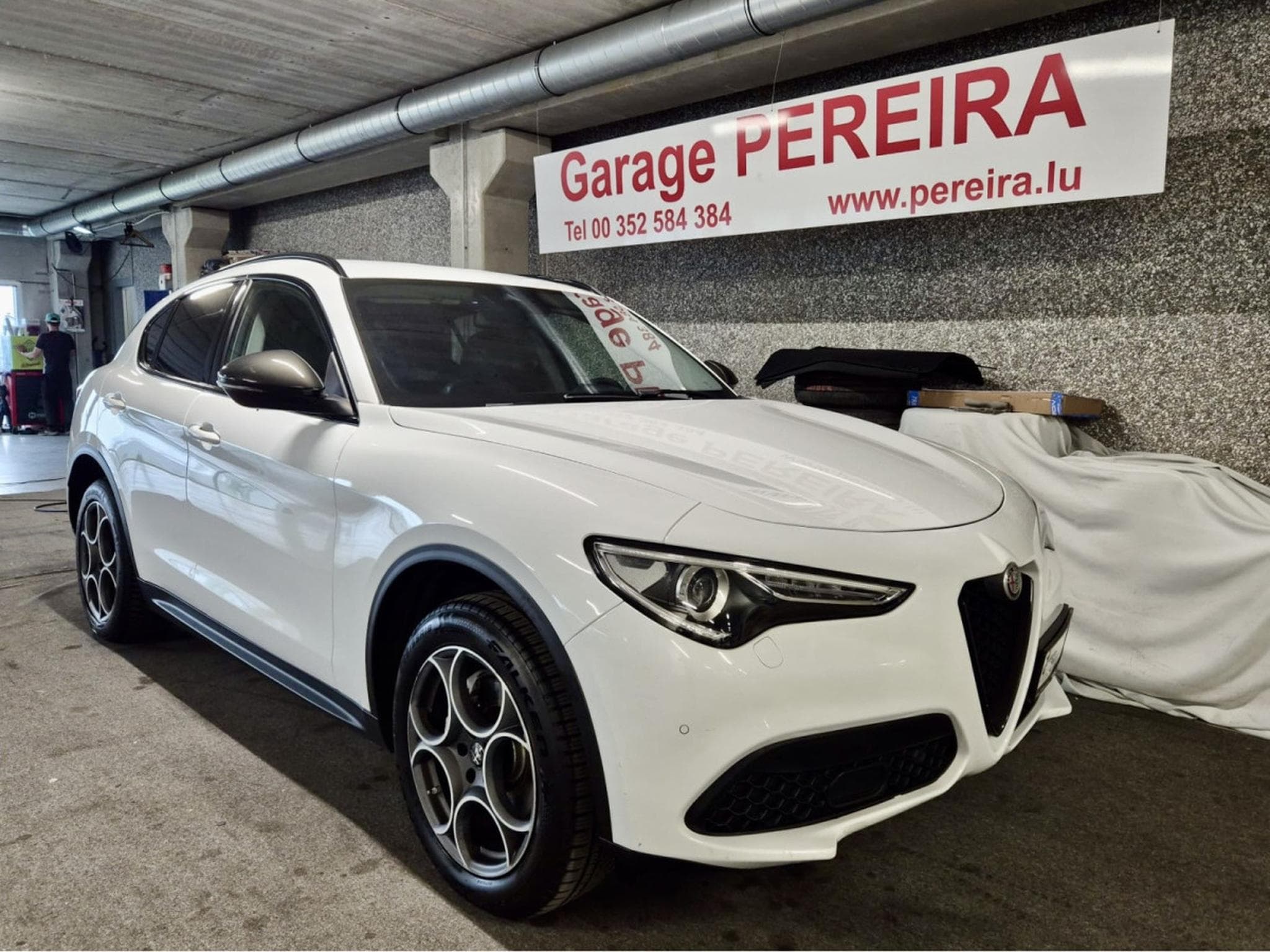 Alfa-Romeo Stelvio 2.0 TURBO Q4 CUIR NAVI (2019) - Foto 1