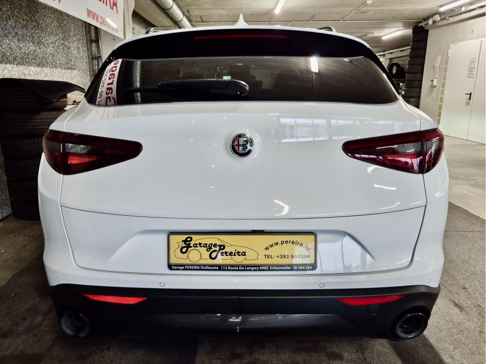 Alfa-Romeo Stelvio 2.0 TURBO Q4 CUIR NAVI (2019) - Foto 3