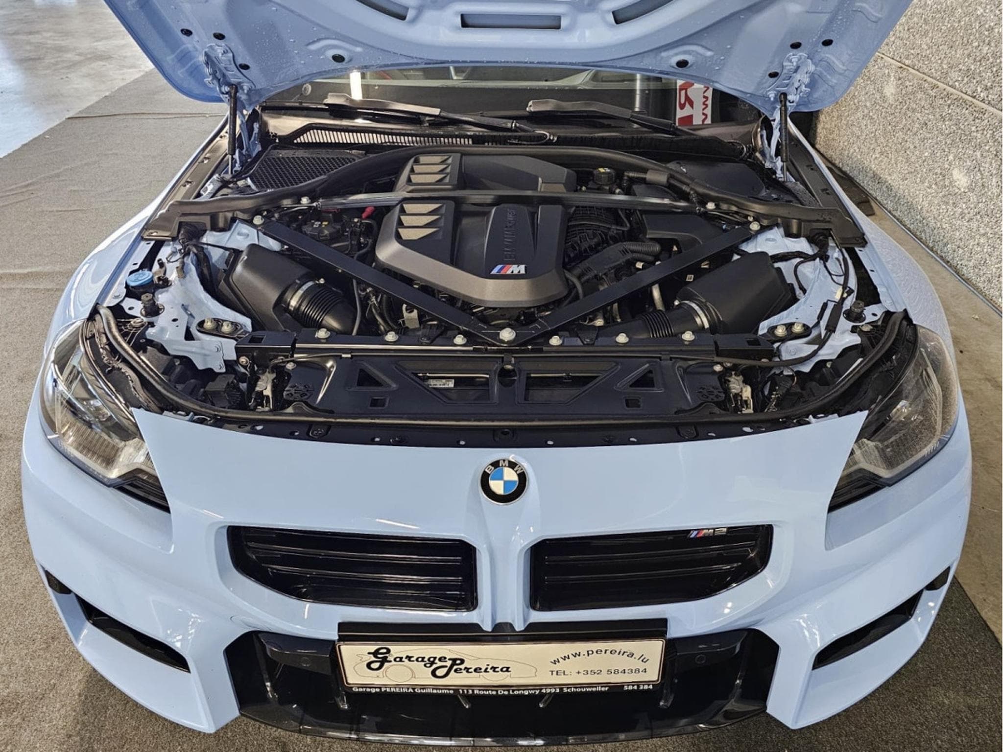 BMW M2 COUPE DKG CARBON HEAD UP CUIR NAVI GARANTIE 06/26 (2023) - Foto 15