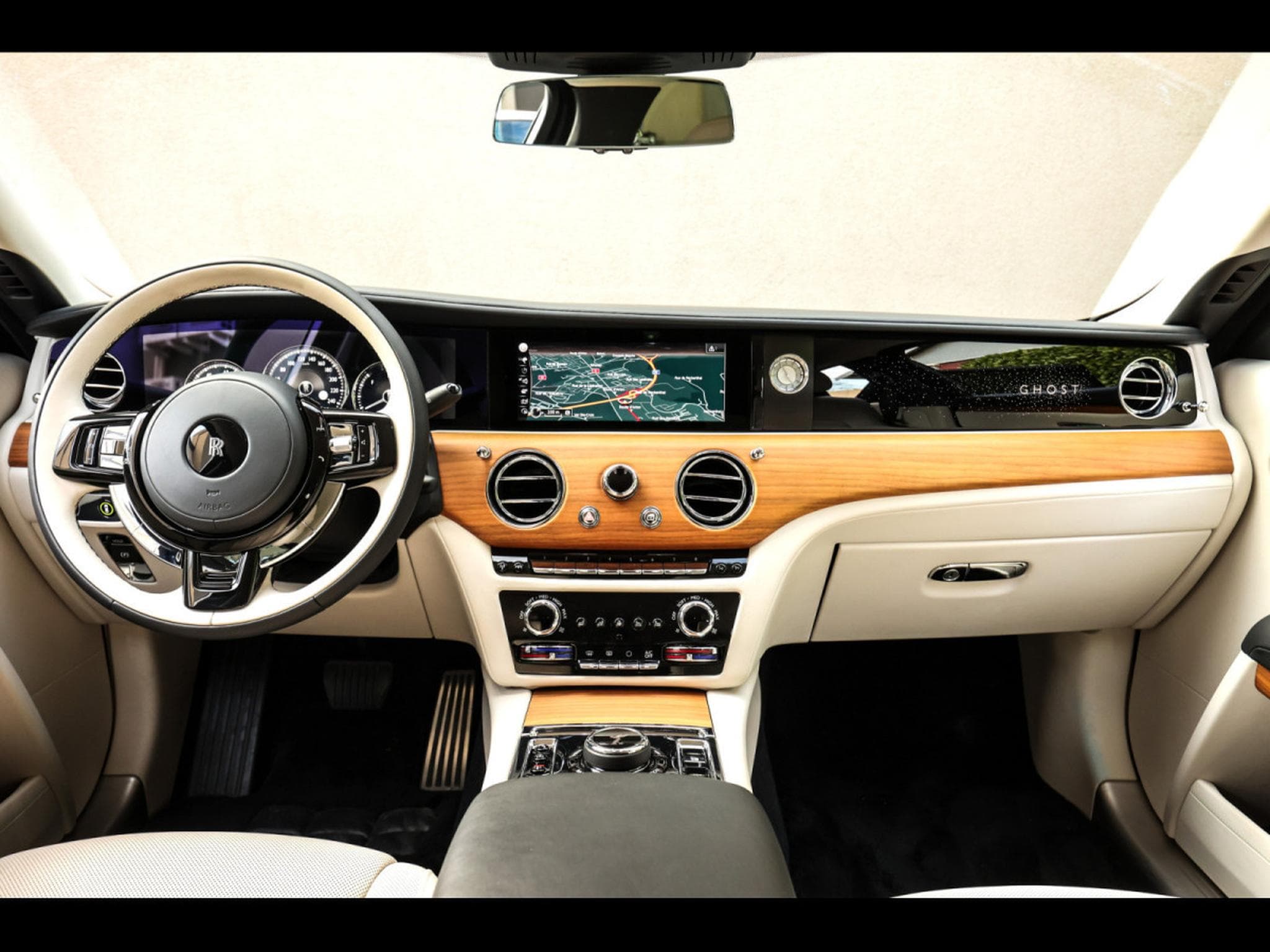Rolls-Royce Ghost GHOST 6.75 V12 (571 CH) EXTENDED WHEELBASE (EWB) – FULL PPF (2022) - Foto 14