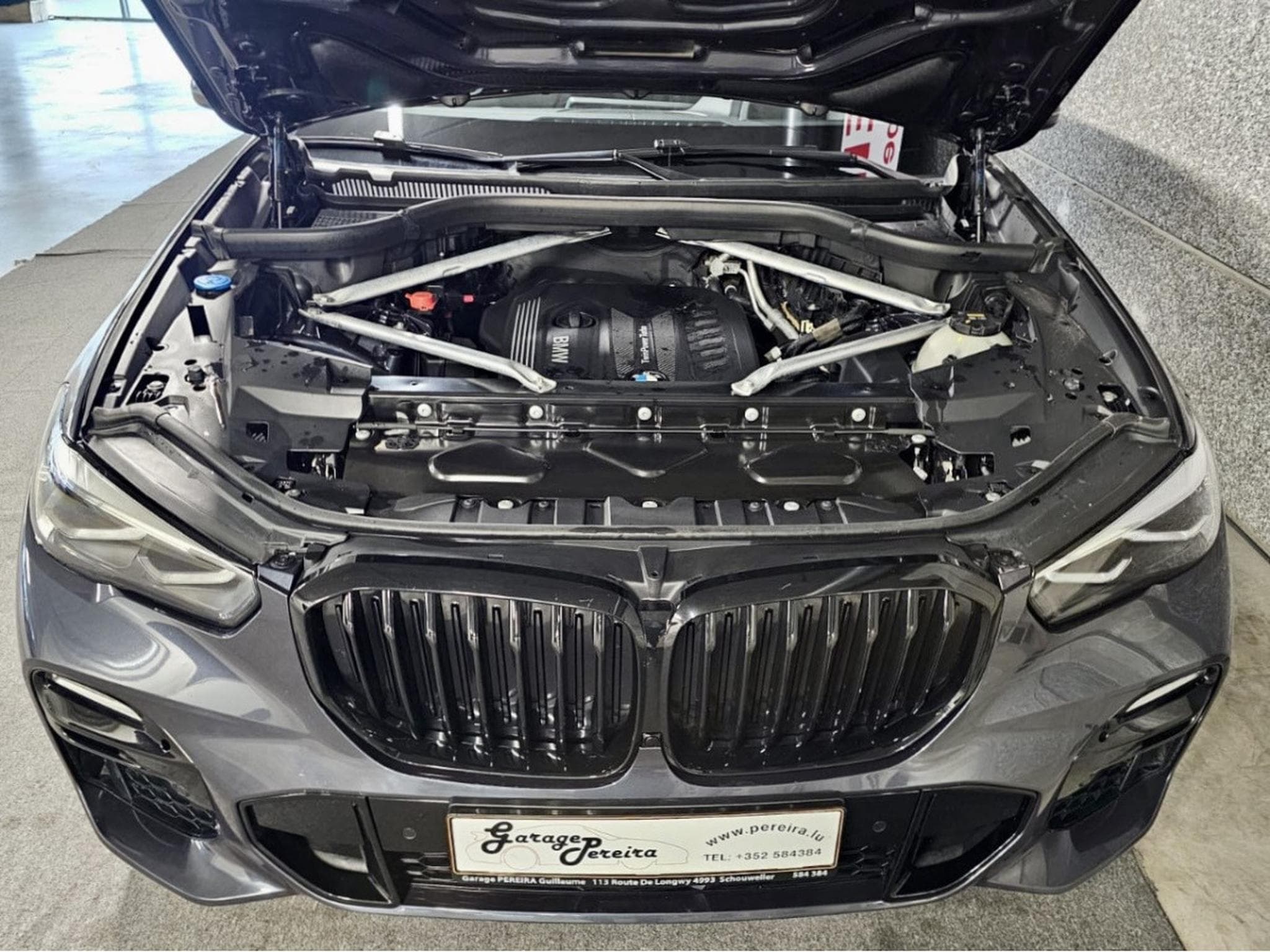 BMW X5 30D XDRIVE M SPORT PAKET HEAD UP CUIR NAVI (2021) - Foto 16