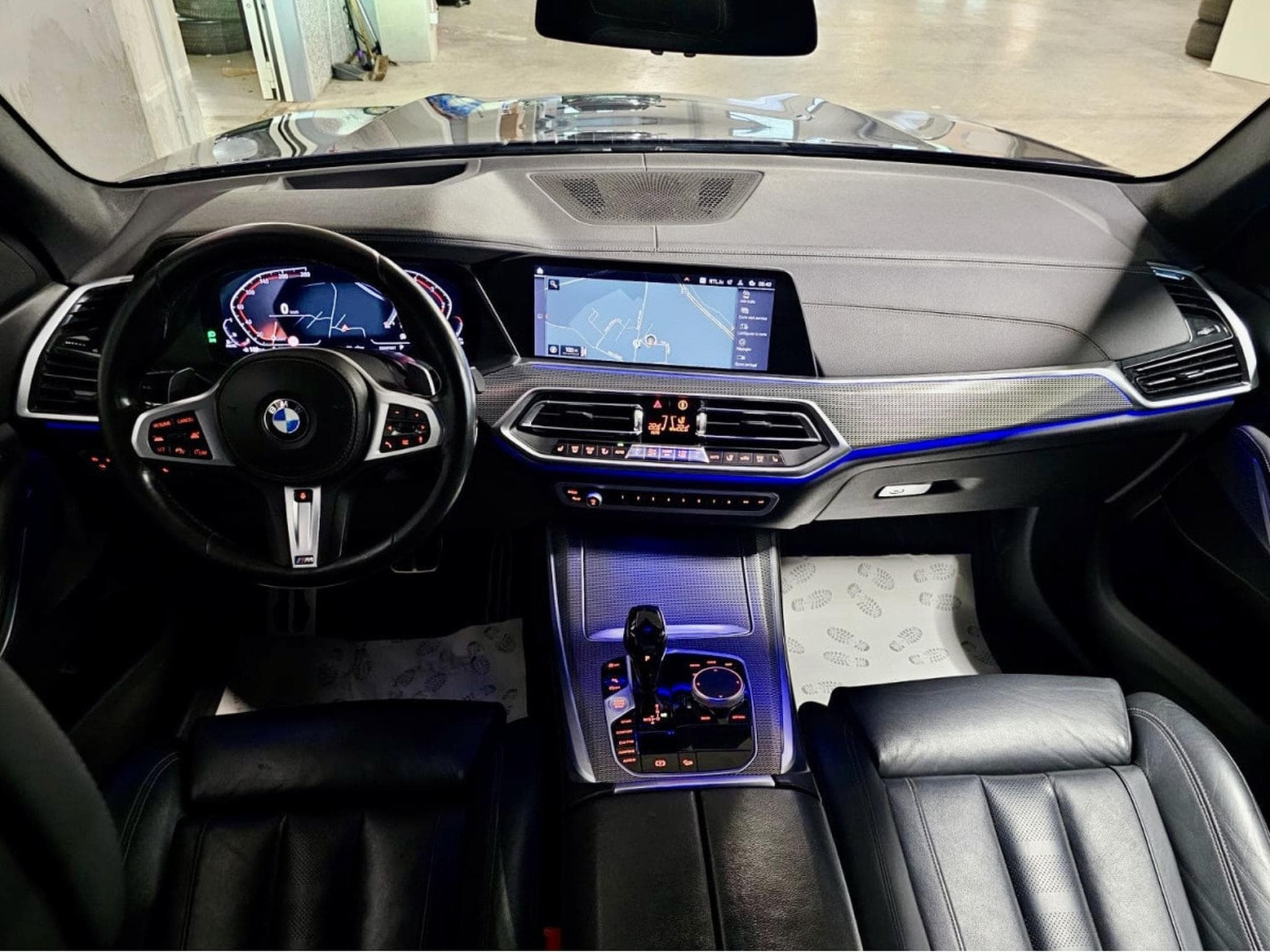 BMW X5 30D XDRIVE M SPORT PAKET HEAD UP CUIR NAVI (2021) - Foto 6