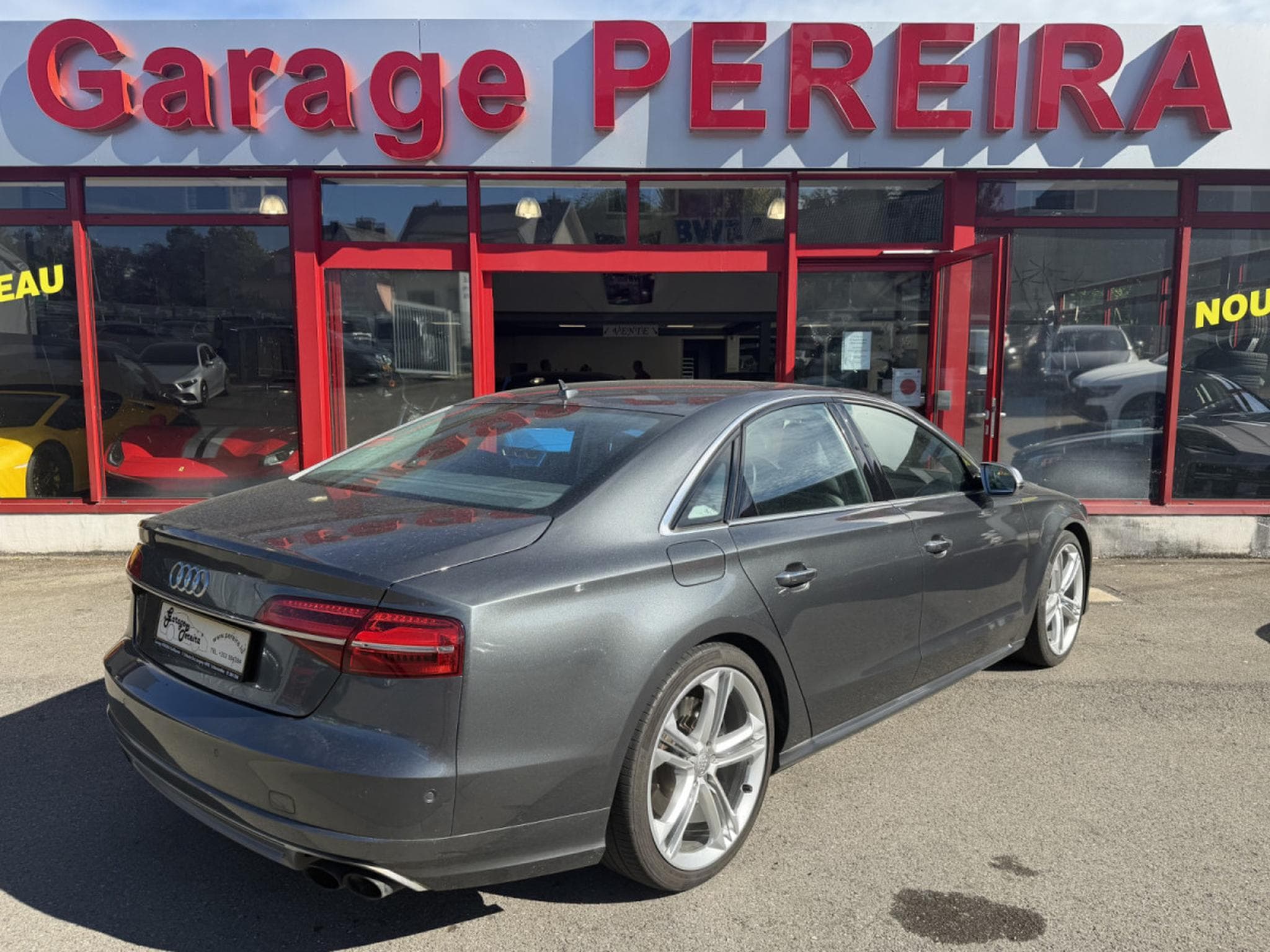 Audi S8 4.0 TFSI QUATTRO NIGHT VISION BOSE CUIR NAVI 1 HAND (2014) - Foto 3