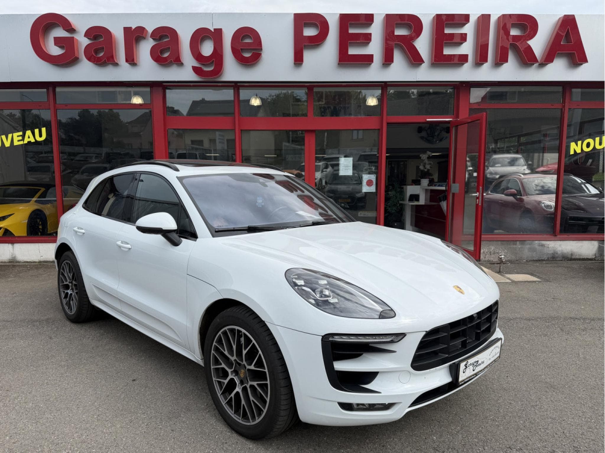 Porsche Macan 3.0 V6 S SPORTDESIGN CARBON PANO CUIR NAVI PORSCHE APPROVED (2018) - Foto 1
