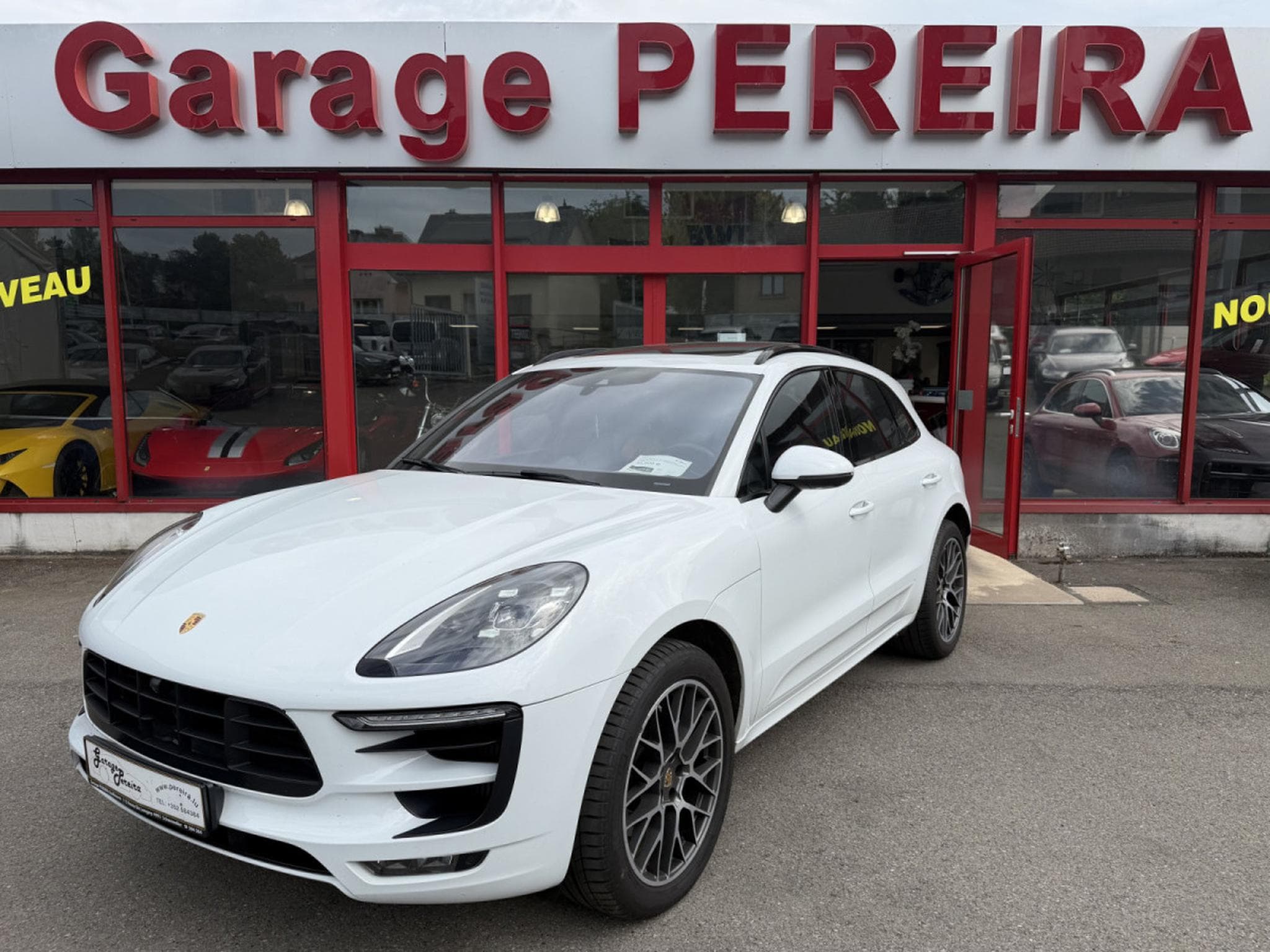 Porsche Macan 3.0 V6 S SPORTDESIGN CARBON PANO CUIR NAVI PORSCHE APPROVED (2018) - Foto 2