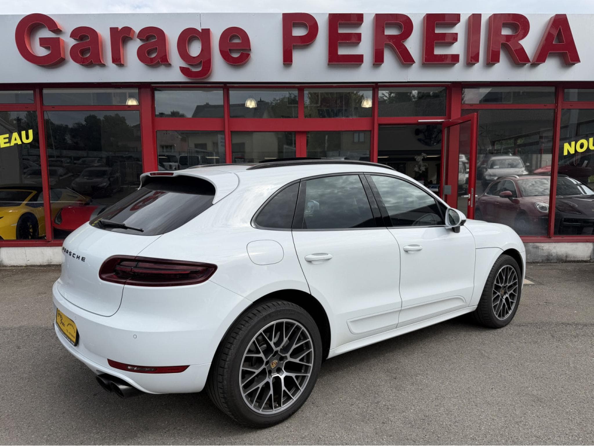 Porsche Macan 3.0 V6 S SPORTDESIGN CARBON PANO CUIR NAVI PORSCHE APPROVED (2018) - Foto 3