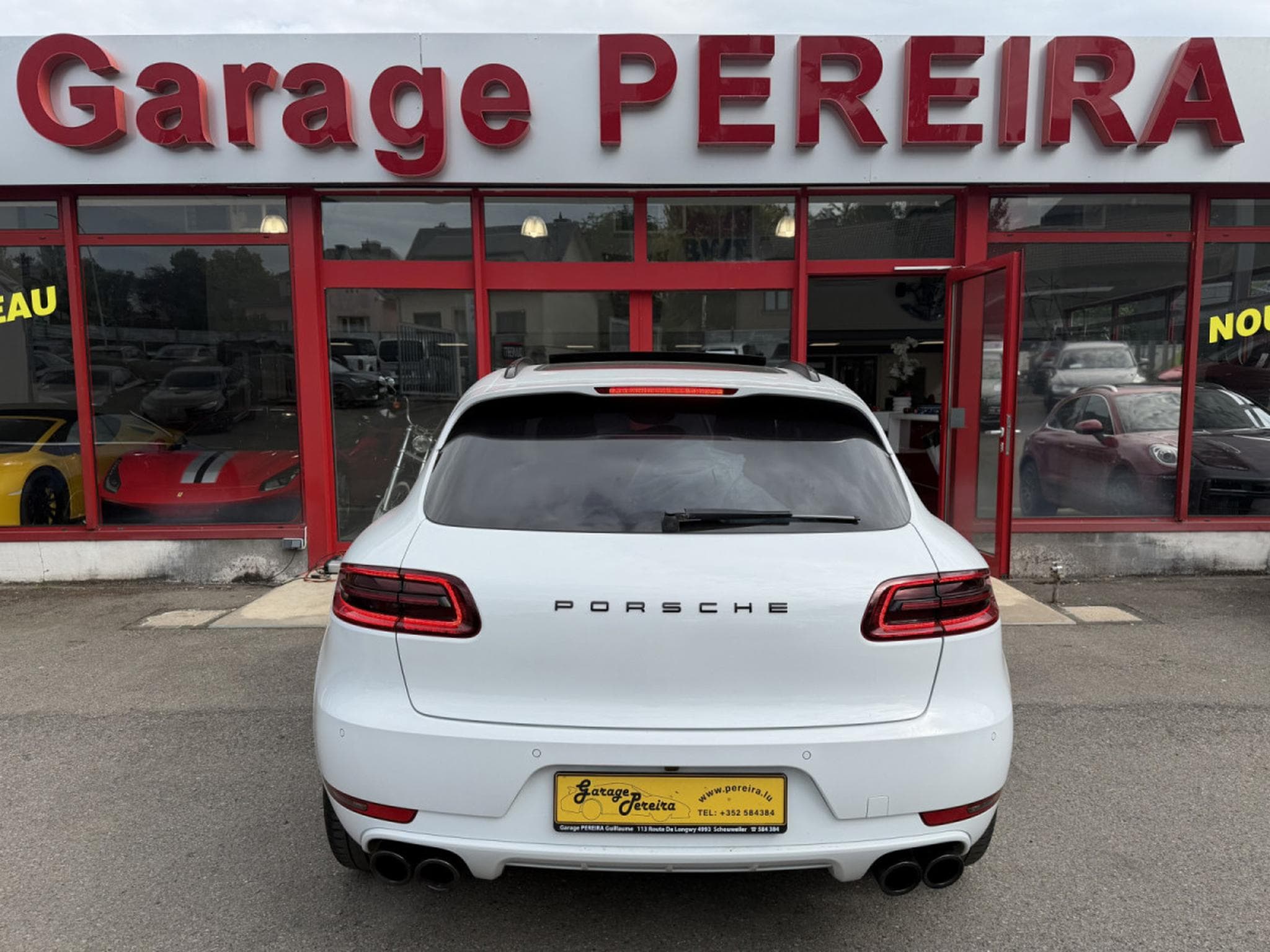 Porsche Macan 3.0 V6 S SPORTDESIGN CARBON PANO CUIR NAVI PORSCHE APPROVED (2018) - Foto 4