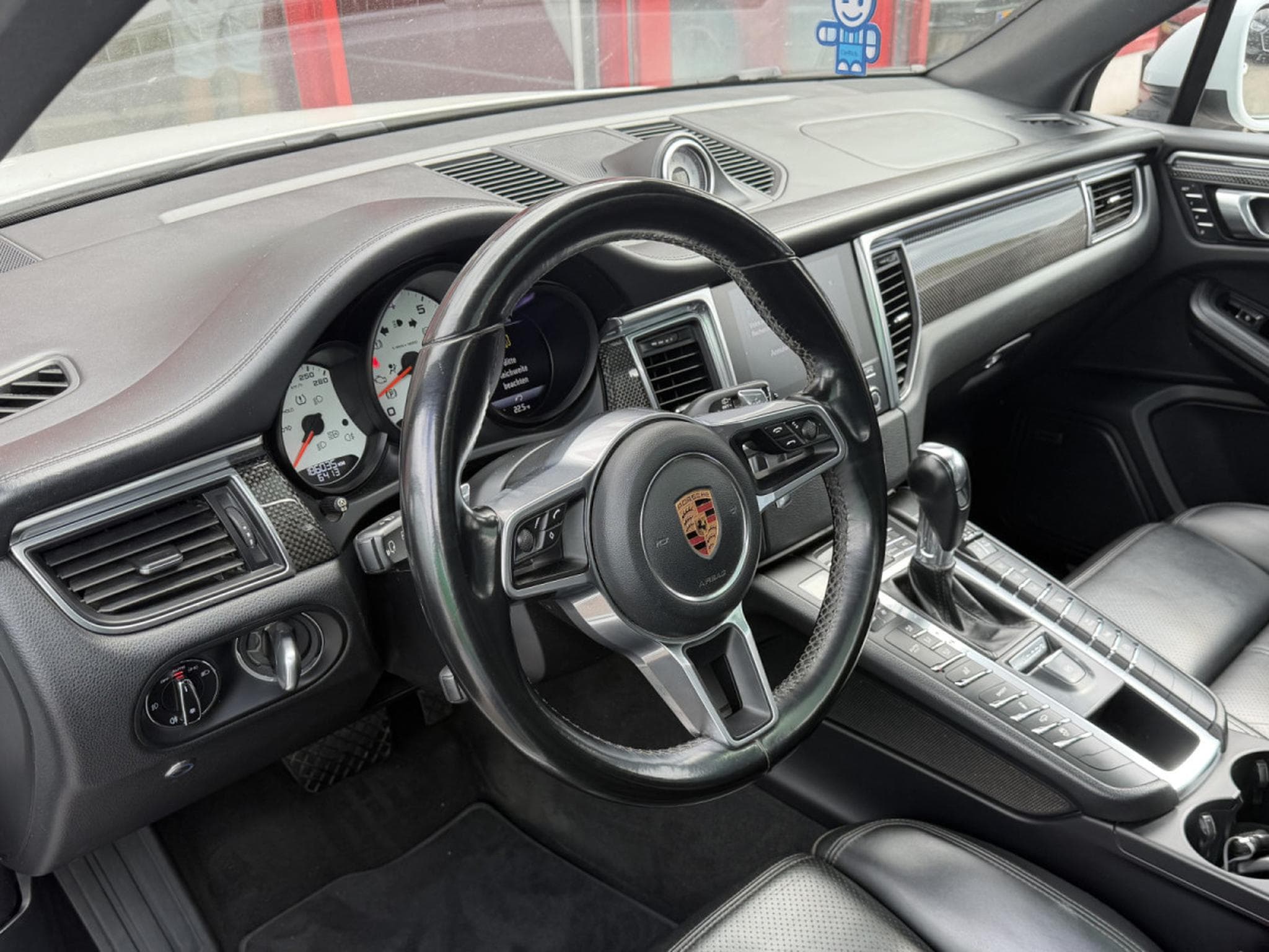 Porsche Macan 3.0 V6 S SPORTDESIGN CARBON PANO CUIR NAVI PORSCHE APPROVED (2018) - Foto 6