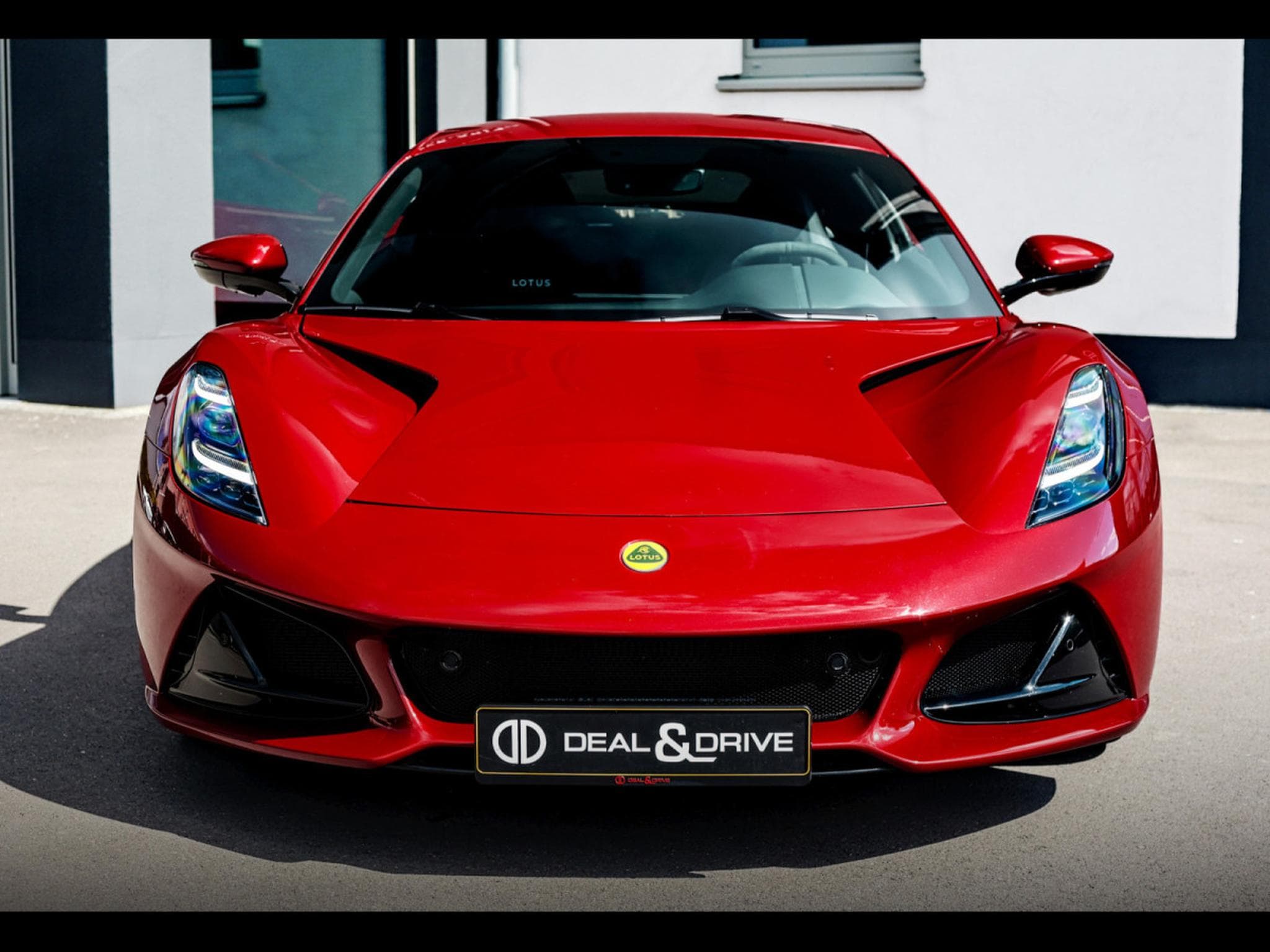Lotus Emira COUPE 3.5 V6 FIRST EDITION DCT – ROUGE MAGMA (2023) - Foto 5