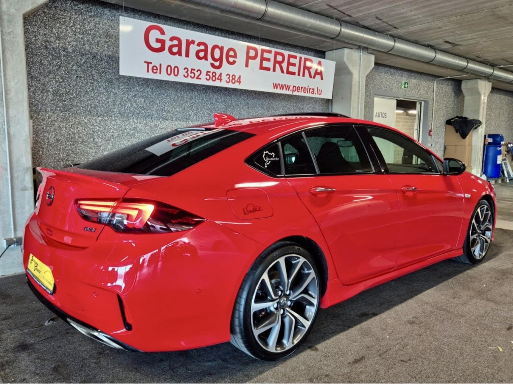 Opel Insignia 2.0 BITURBO D GSI 4X4 Schalensportsitze HEAD UP BOSE PANO CU (2018) - Foto 2