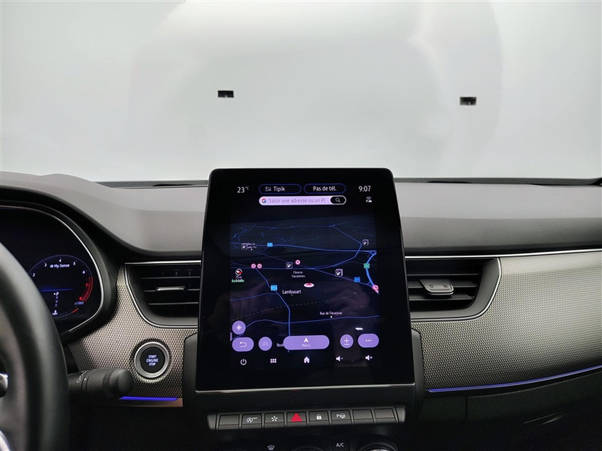 Renault Arkana 1.3 TCe 140cv EDC Zen CARPLAY / FULL LED / CAMERA / JA 17" (2022) - Photo 11