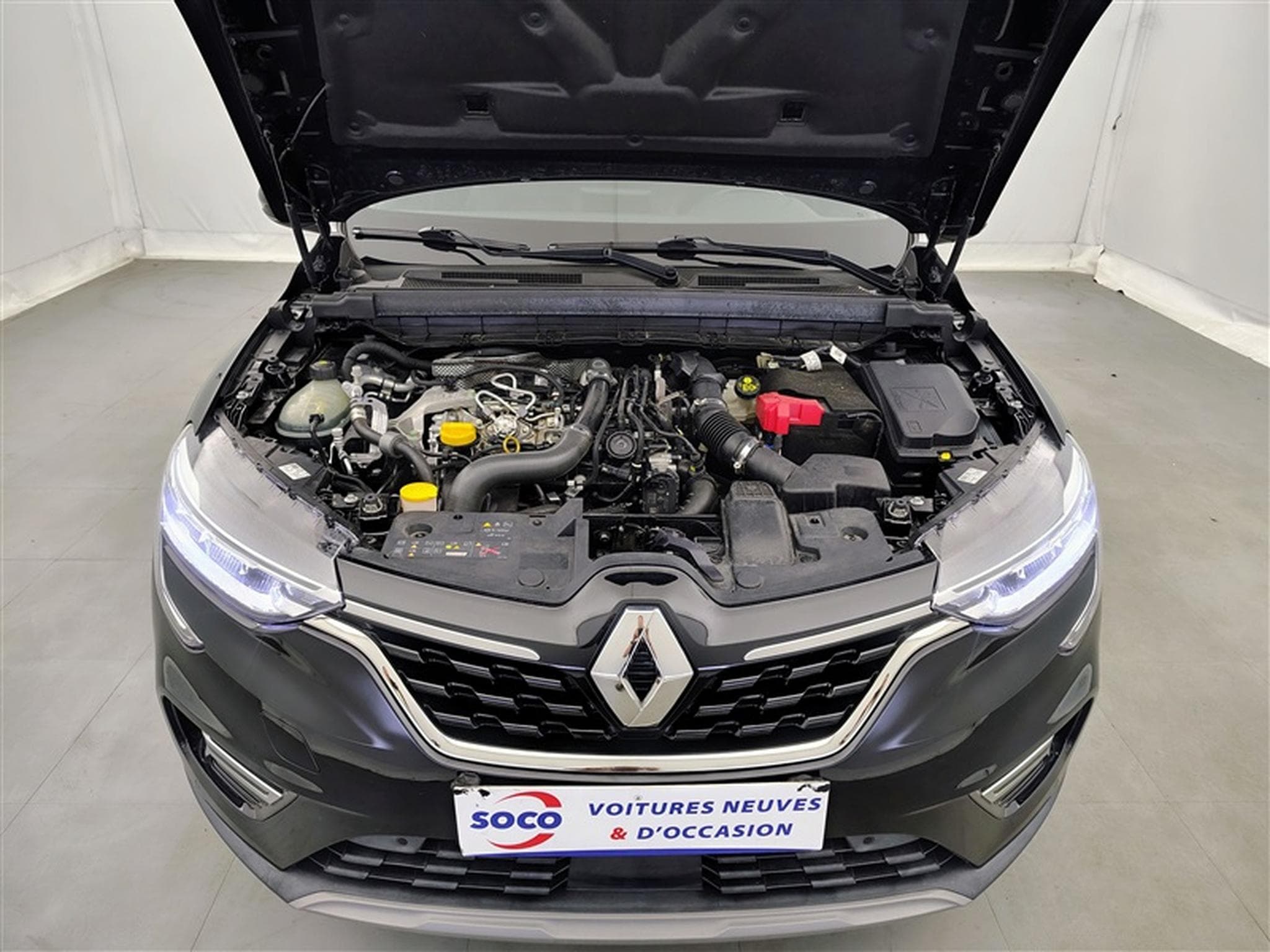 Renault Arkana 1.3 TCe 140cv EDC Zen CARPLAY / FULL LED / CAMERA / JA 17" (2022) - Photo 20