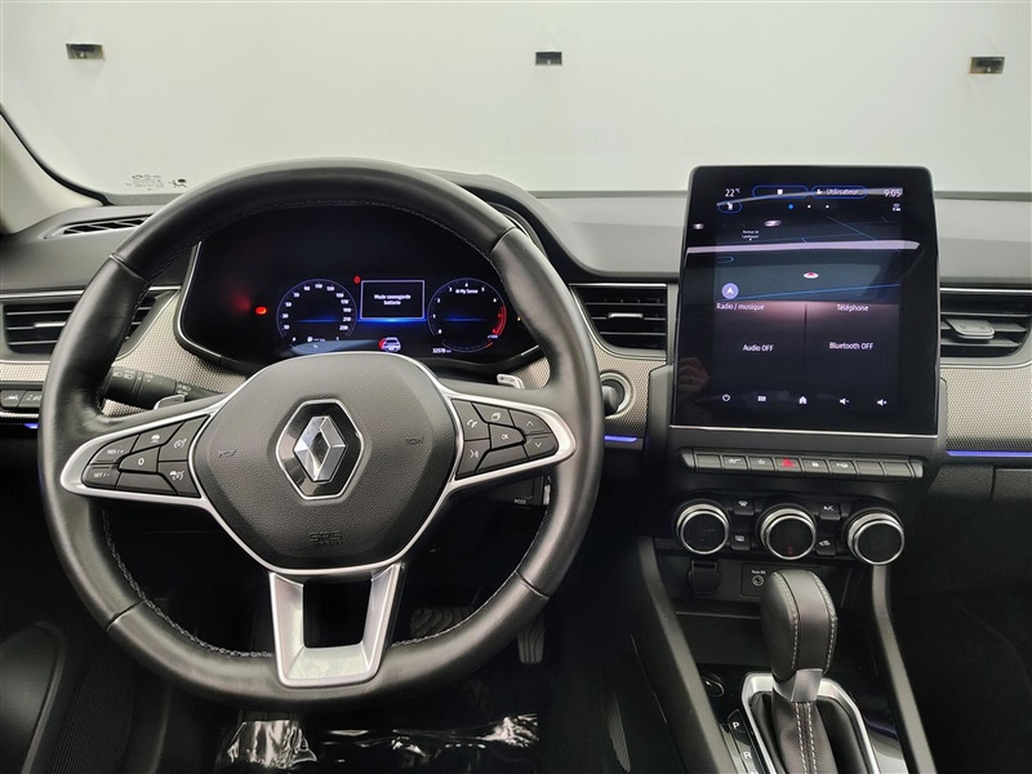 Renault Arkana 1.3 TCe 140cv EDC Zen CARPLAY / FULL LED / CAMERA / JA 17" (2022) - Photo 9