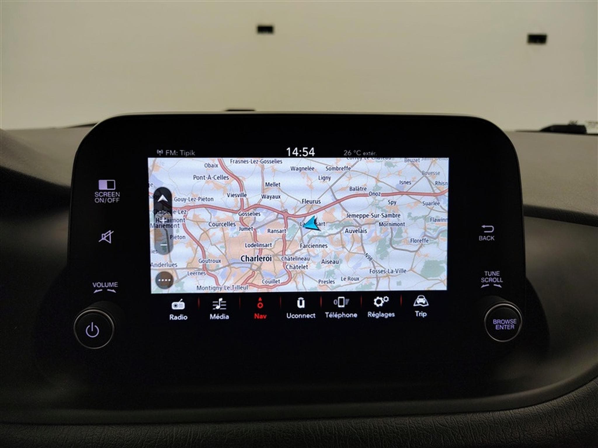 Fiat Tipo Hatchback 1.0 T FireFly Cross NAVI / FULL LED / CAMERA (2023) - Photo 11