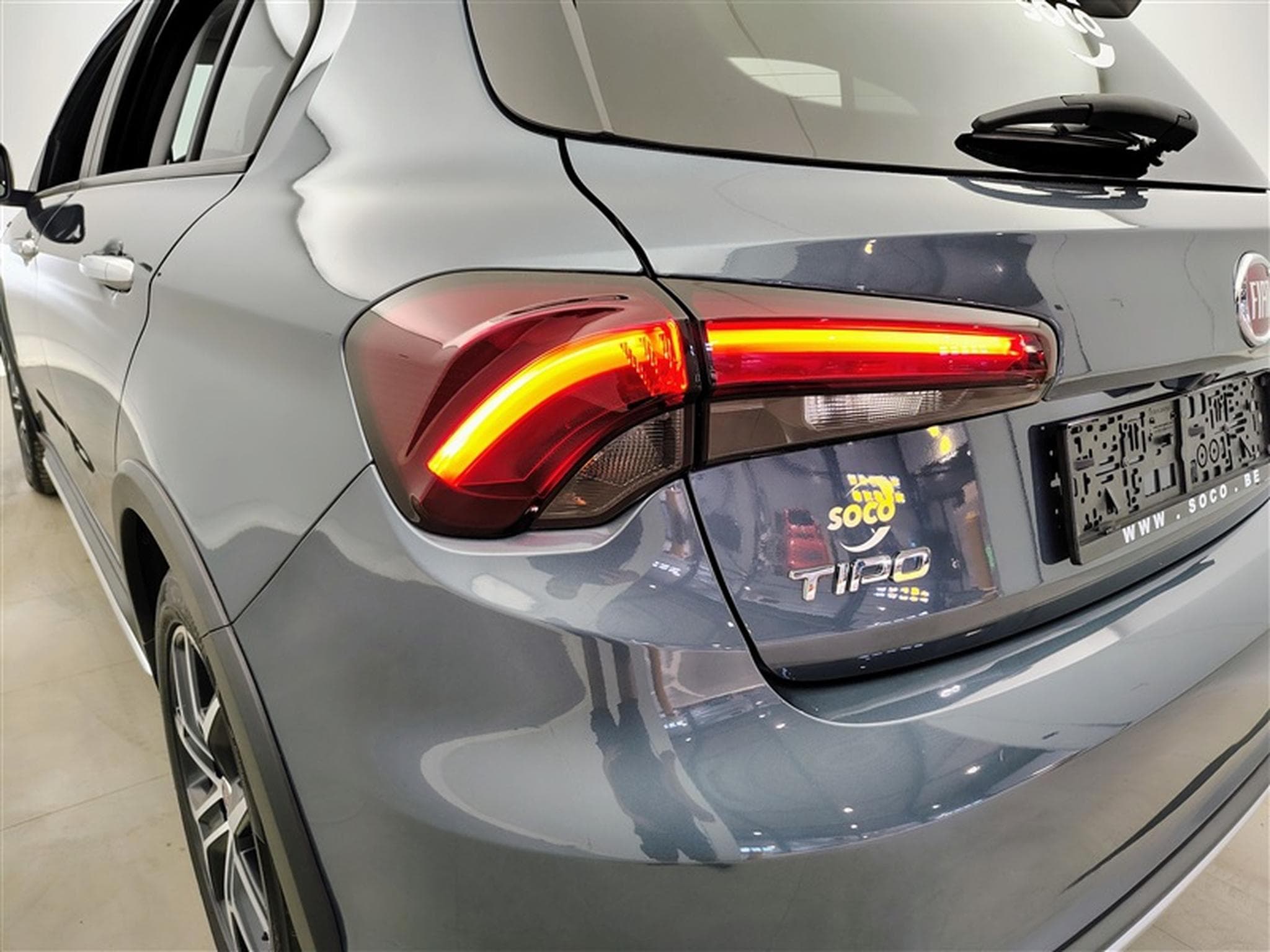 Fiat Tipo Hatchback 1.0 T FireFly Cross NAVI / FULL LED / CAMERA (2023) - Photo 16