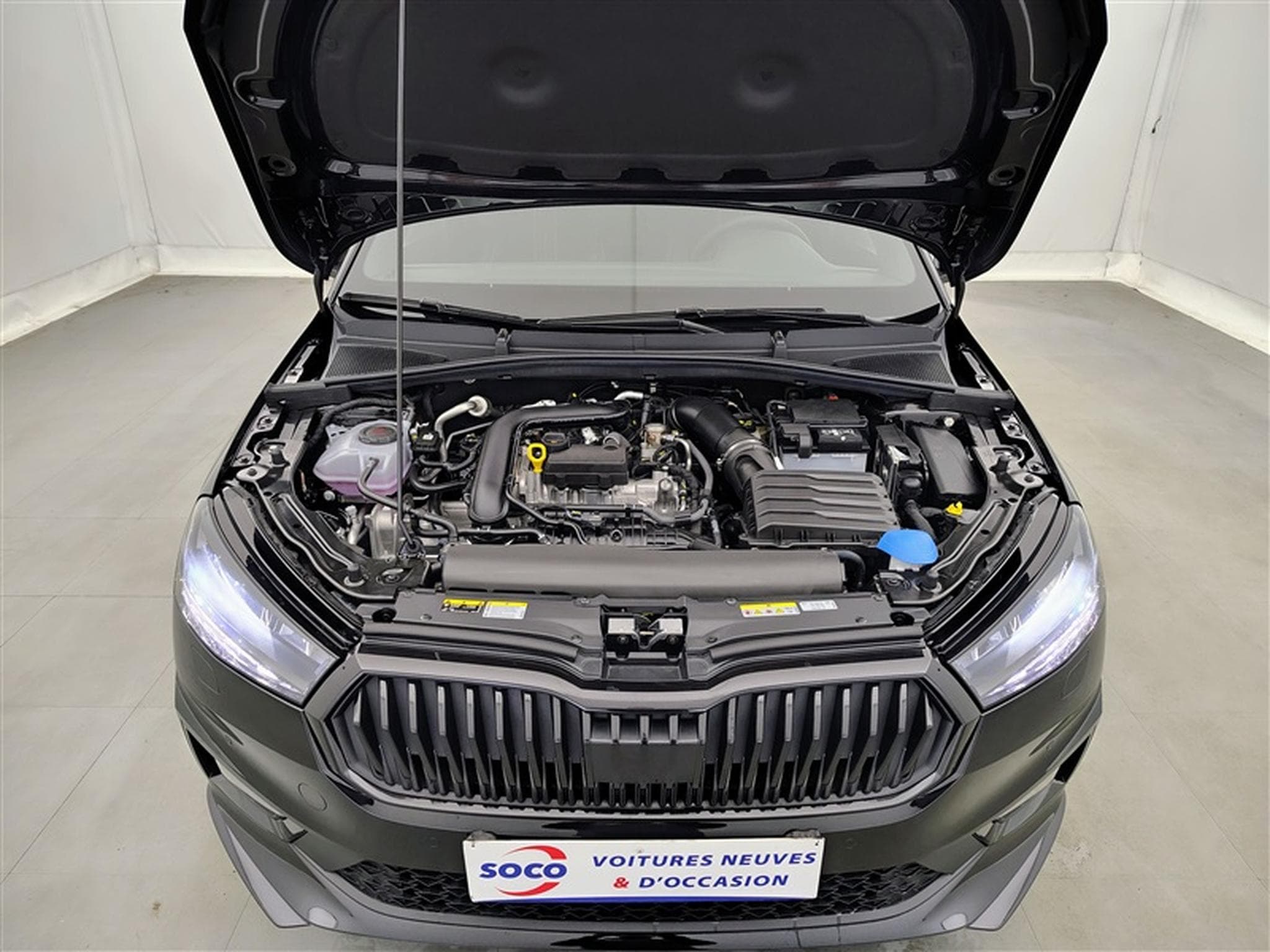 Skoda Fabia 1.0 TSI 115cv DSG MonteCarlo CARPLAY / FULL LED / CAMERA (2026) - Photo 21