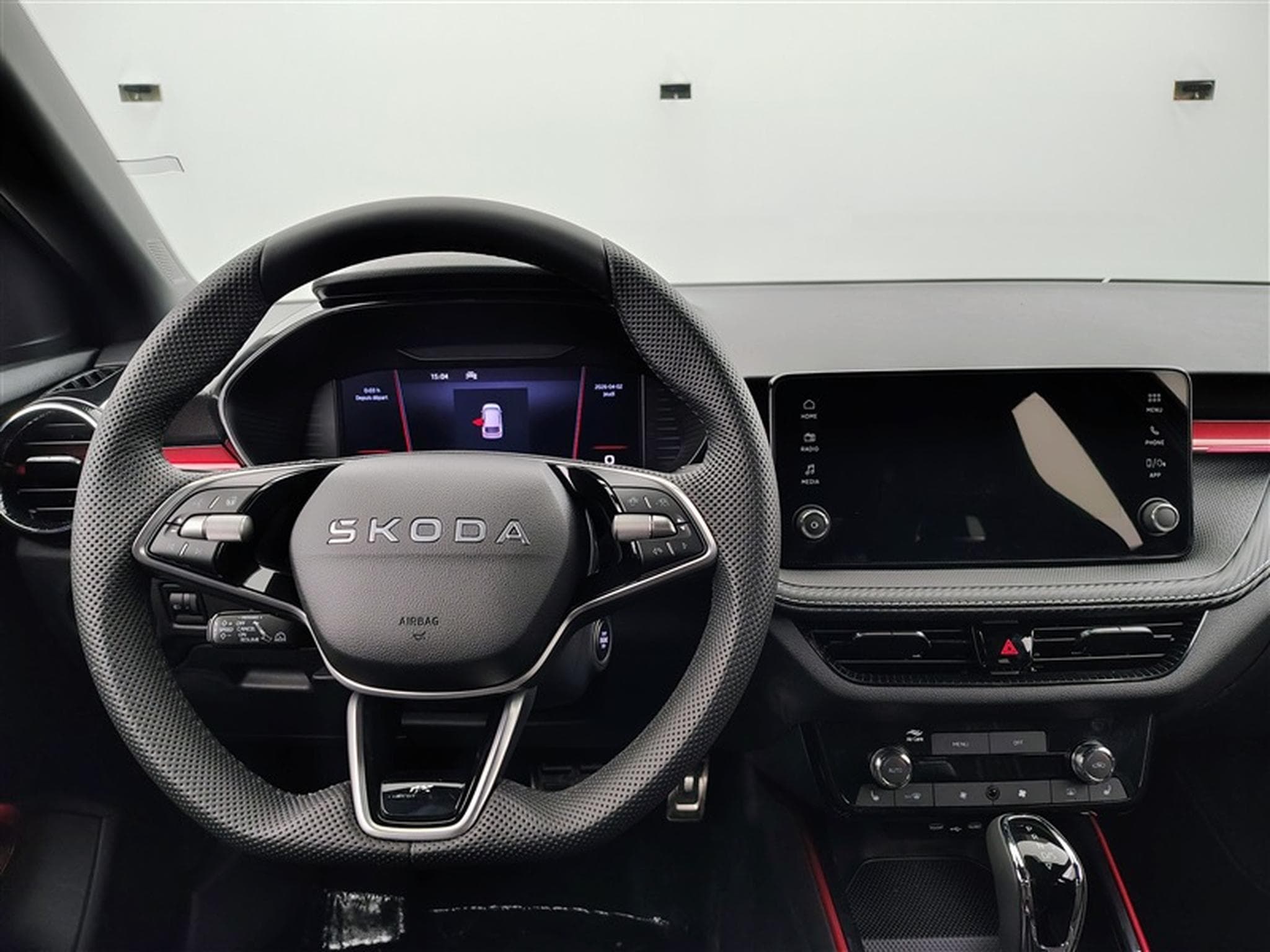 Skoda Fabia 1.0 TSI 115cv DSG MonteCarlo CARPLAY / FULL LED / CAMERA (2026) - Photo 9