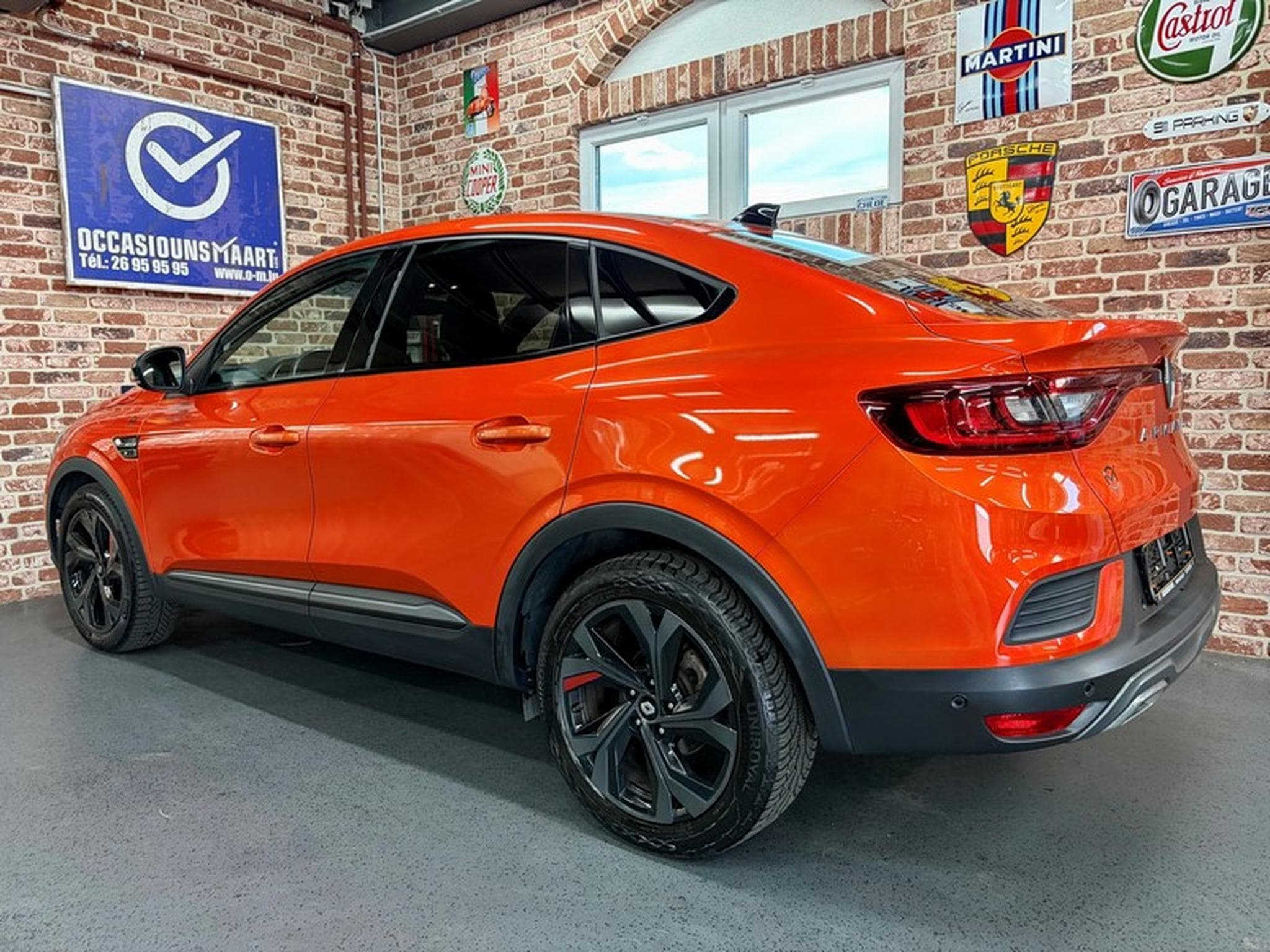 Renault Arkana Arkana 1.6 94cv E-Tech RS-LINE (2022) - Foto 2