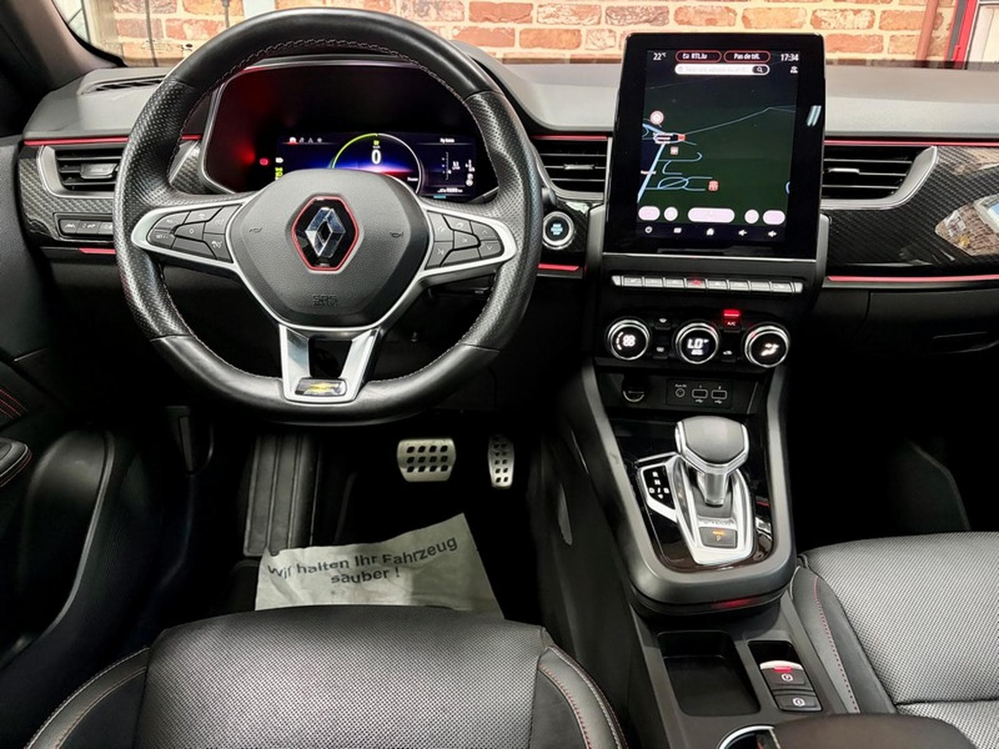 Renault Arkana Arkana 1.6 94cv E-Tech RS-LINE (2022) - Foto 4