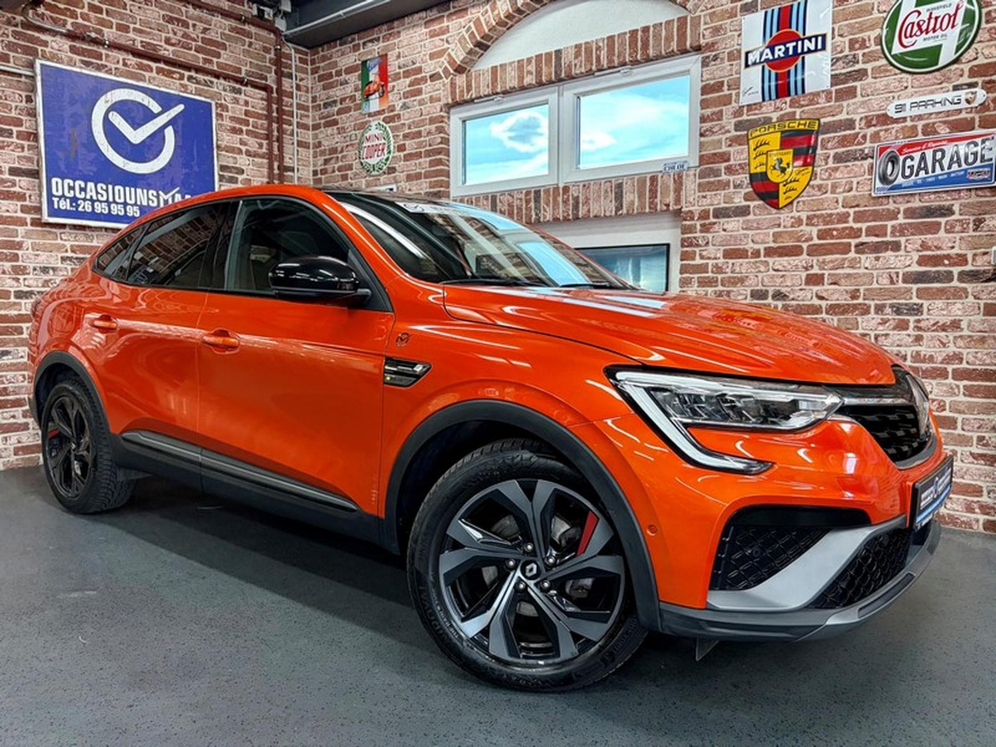 Renault Arkana Arkana 1.6 94cv E-Tech RS-LINE (2022) - Foto 1