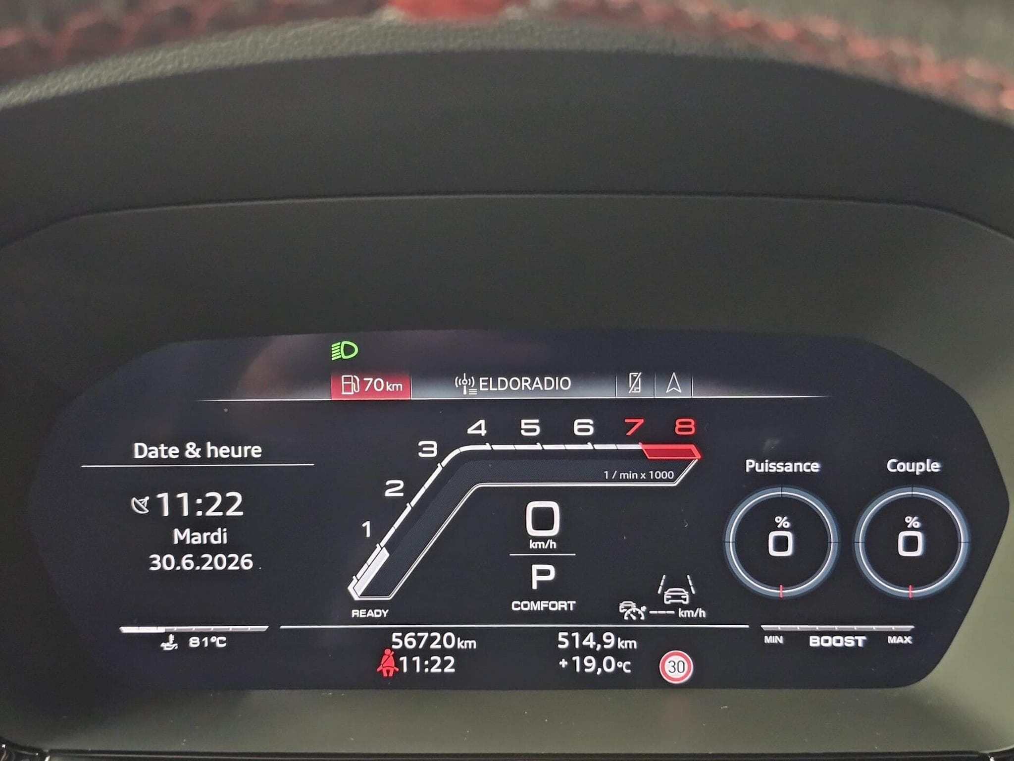 Audi RS3 Limousine (2022) - Photo 11