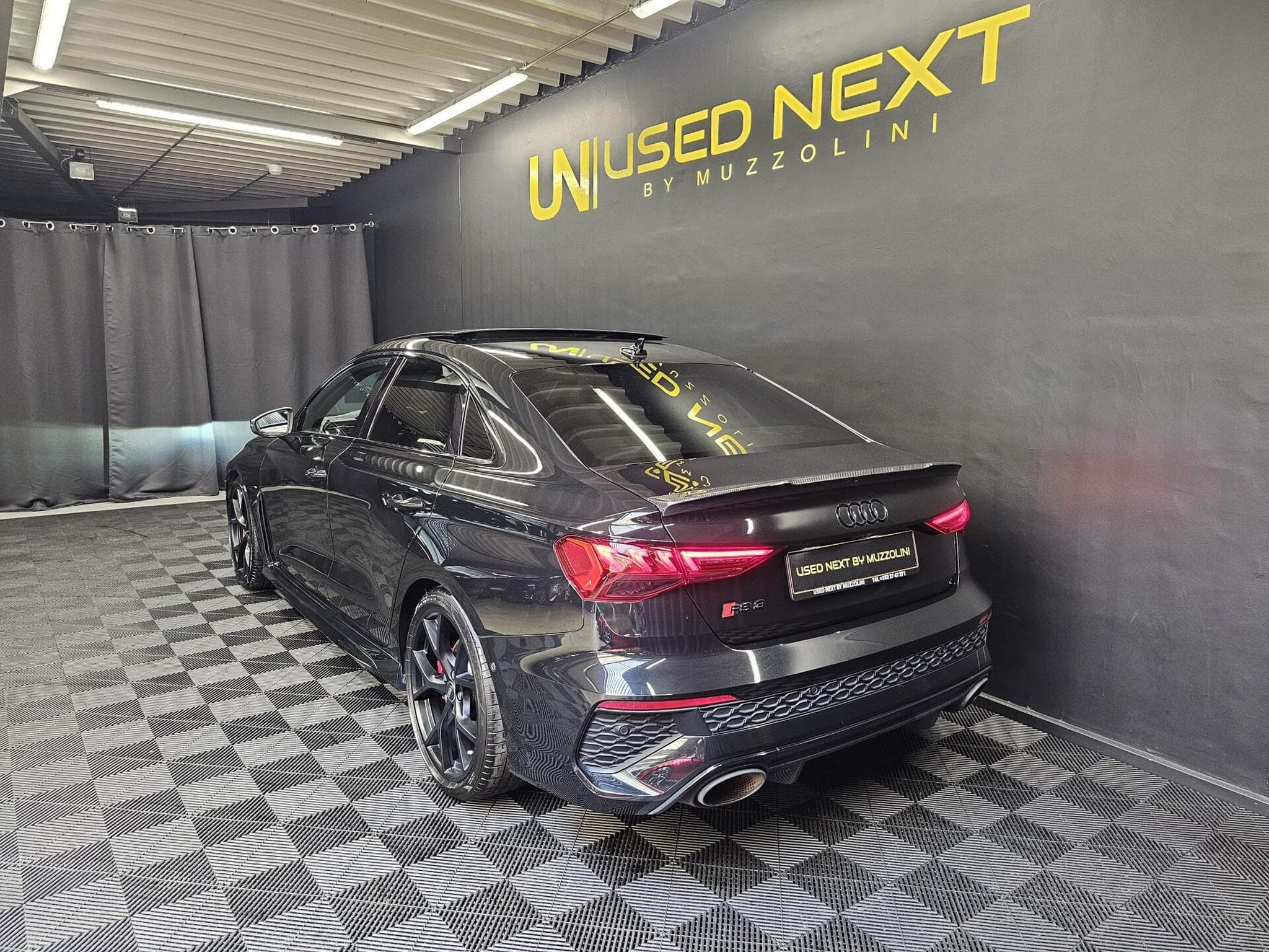 Audi RS3 Limousine (2022) - Photo 6