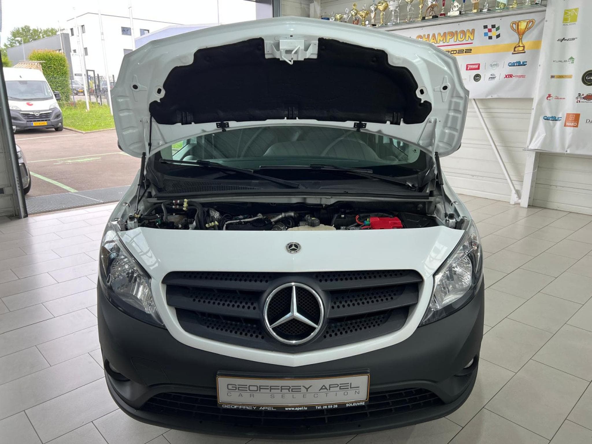 Mercedes Citan 109 CDI 95 / GARANTIE / 1 HAND (2021) - Foto 13