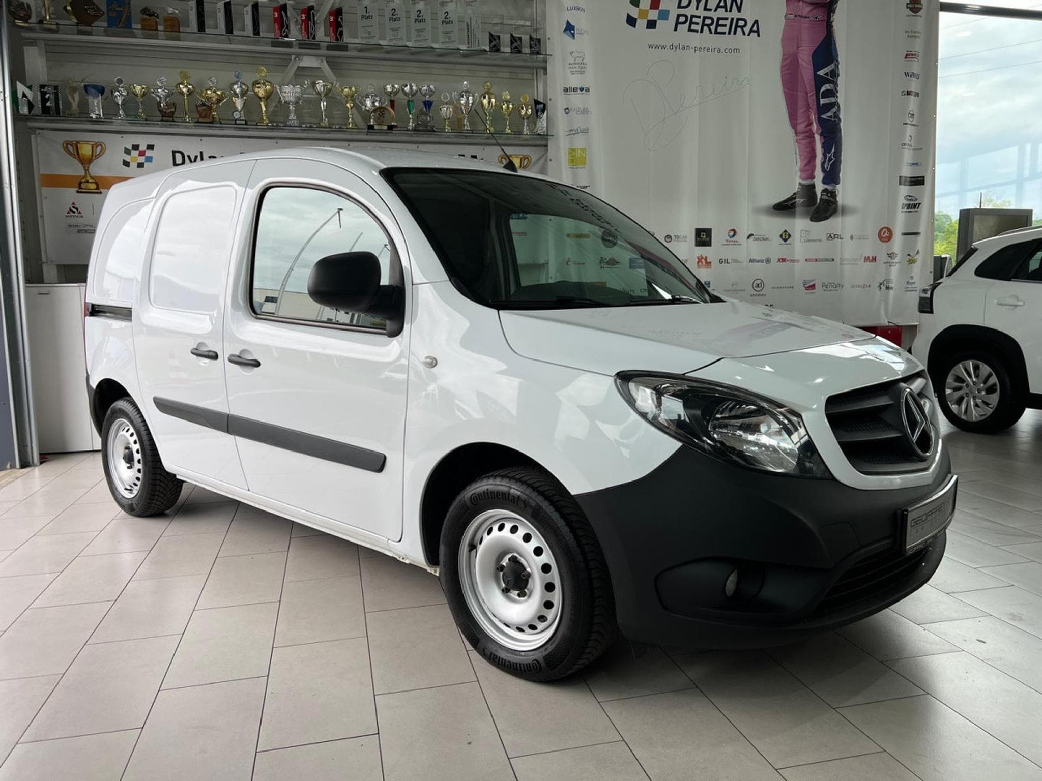 Mercedes Citan 109 CDI 95 / GARANTIE / 1 HAND (2021) - Foto 4