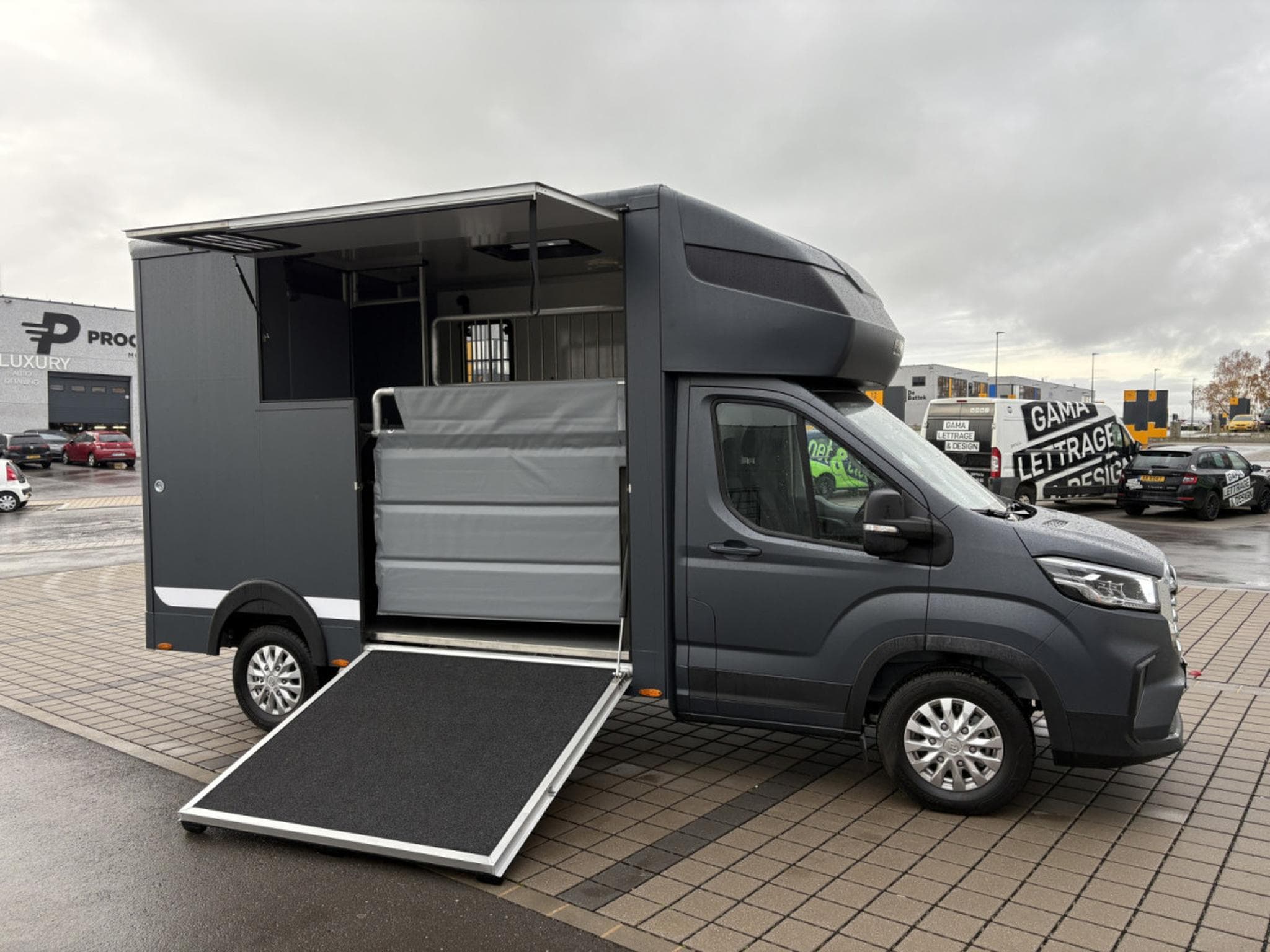 Maxus Deliver 9 3.5T MAXUS DELIVER 9 - MSG STALLION LIGHT (2026) - Foto 8