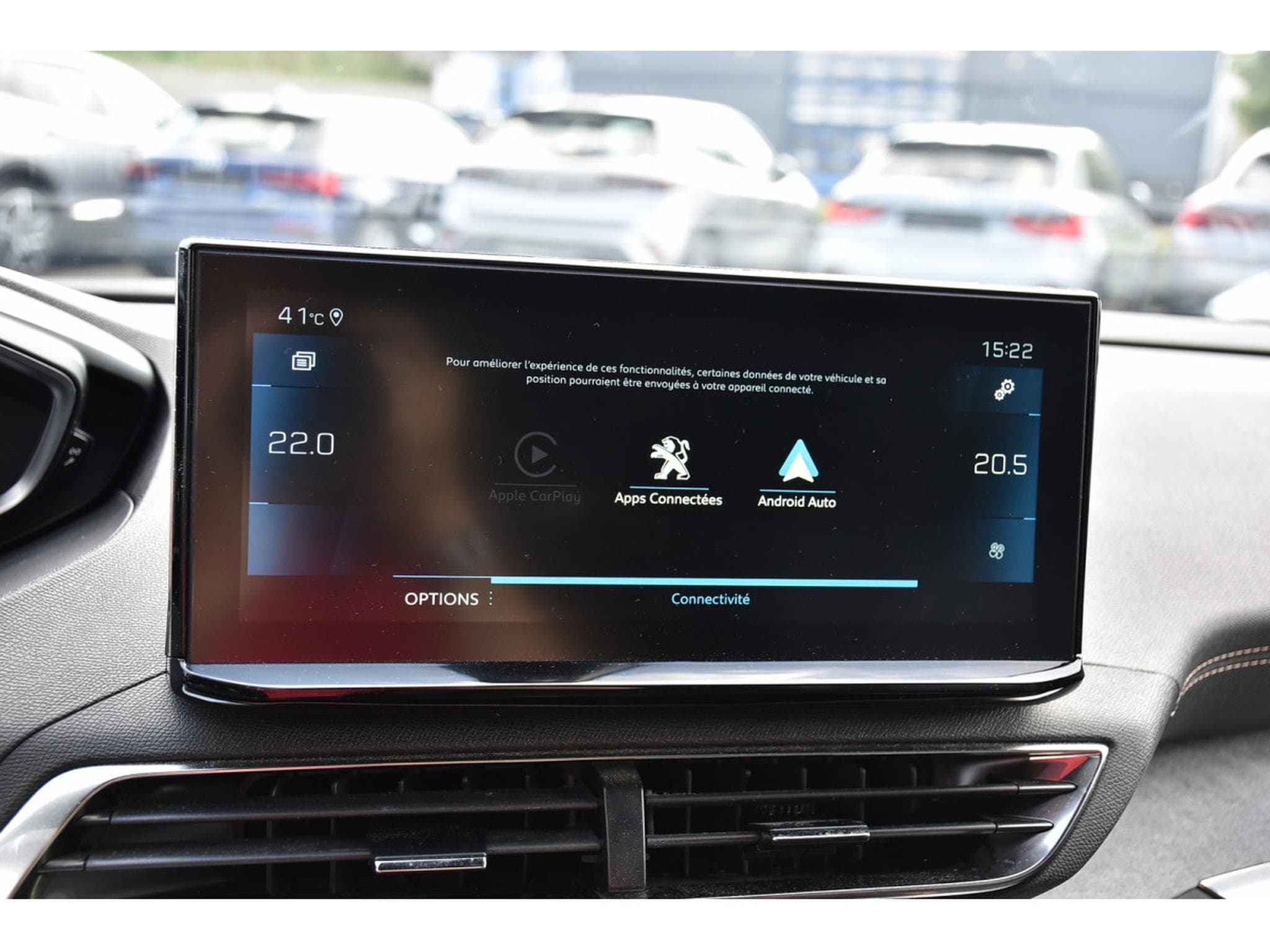 Peugeot 5008 1.5 BlueHDI GT EAT8 PANO CUIR FOCAL ACC SIDE CAM360 1° MAIN (2023) - Foto 10