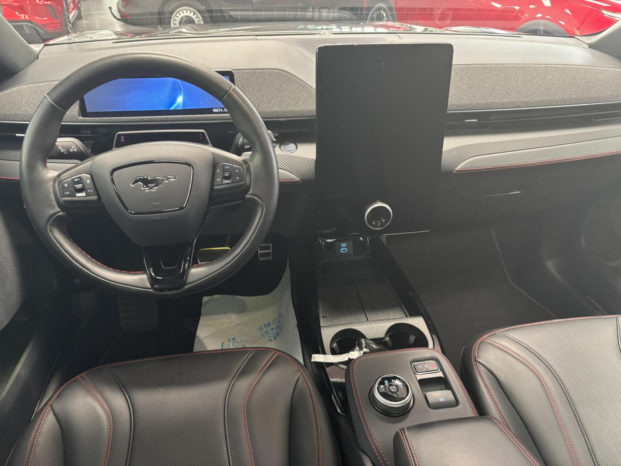 Ford Mustang Mach-E AWD EXtended Range 99 kWh (2021) - Photo 10