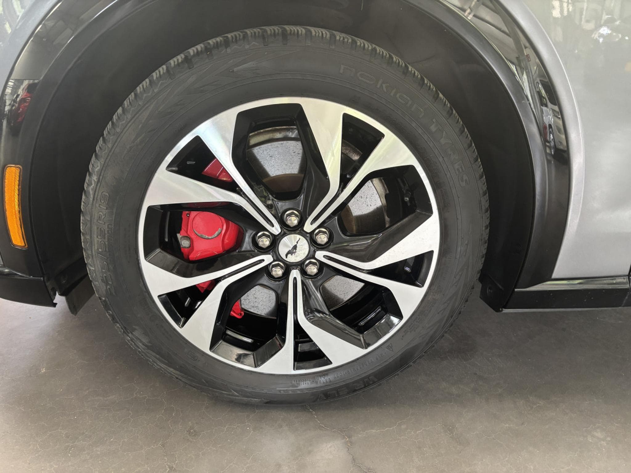Ford Mustang Mach-E AWD EXtended Range 99 kWh (2021) - Photo 8