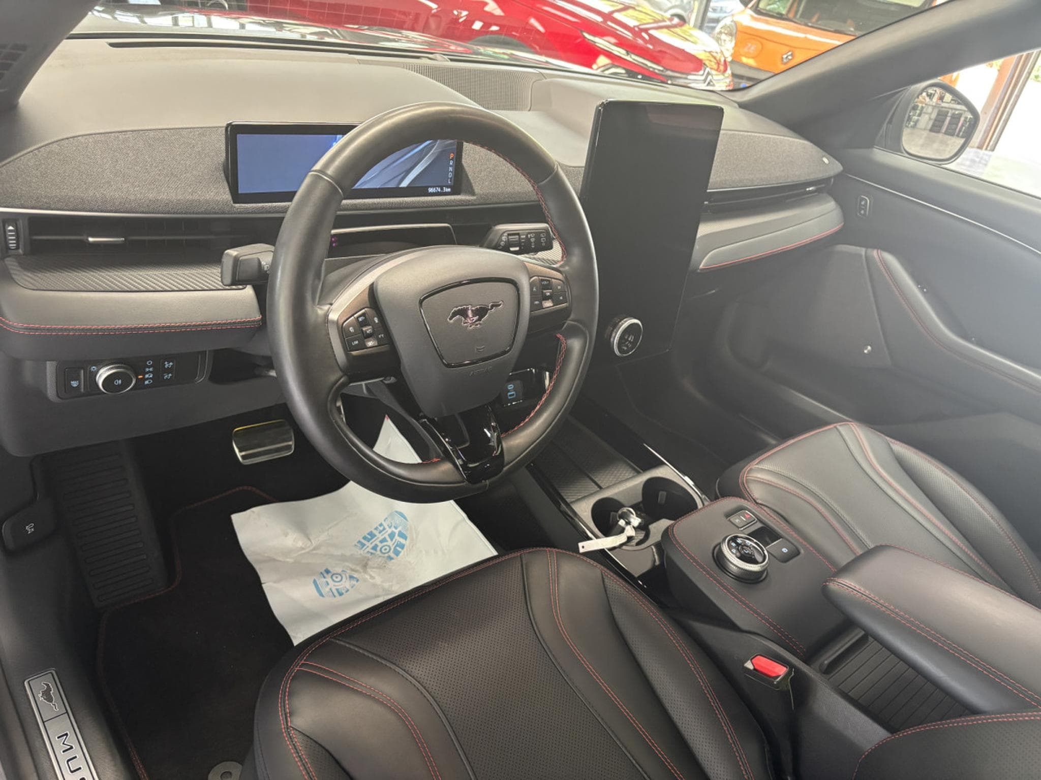 Ford Mustang Mach-E AWD EXtended Range 99 kWh (2021) - Photo 9